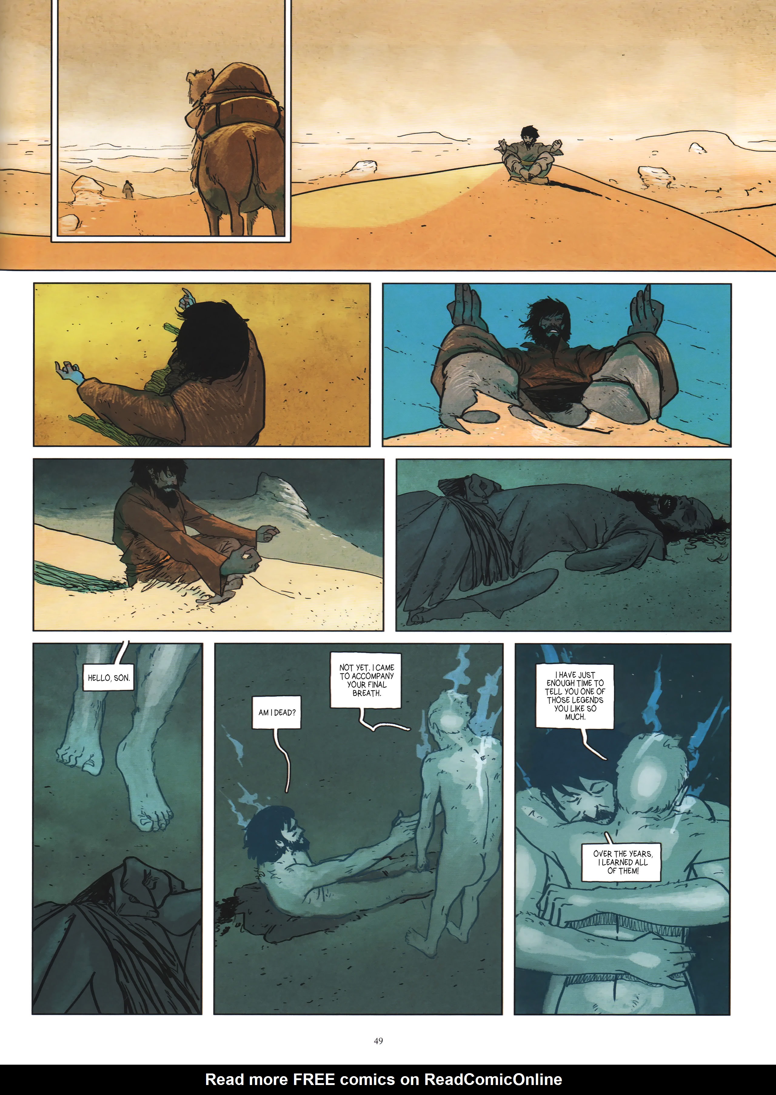 Read online Temujin comic -  Issue #2 - 51