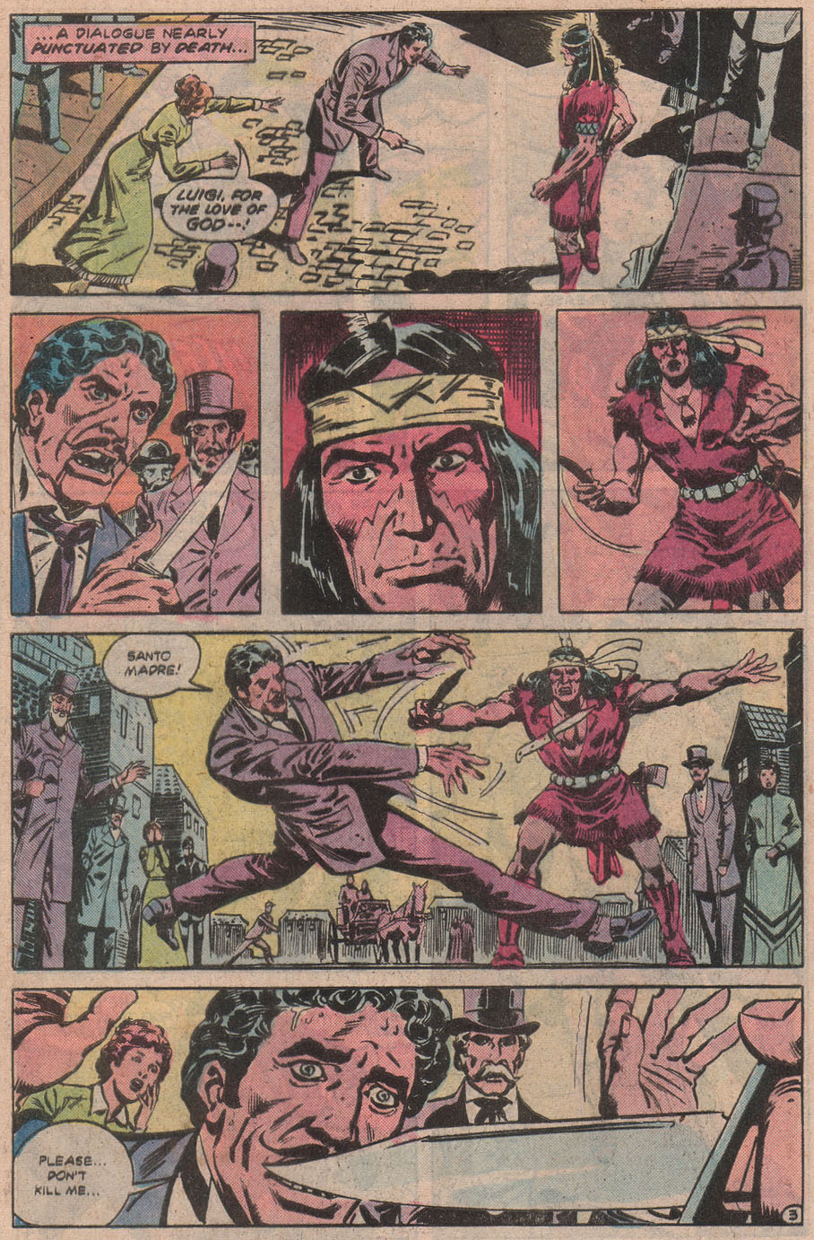 Read online Weird Western Tales (1972) comic -  Issue #60 - 5
