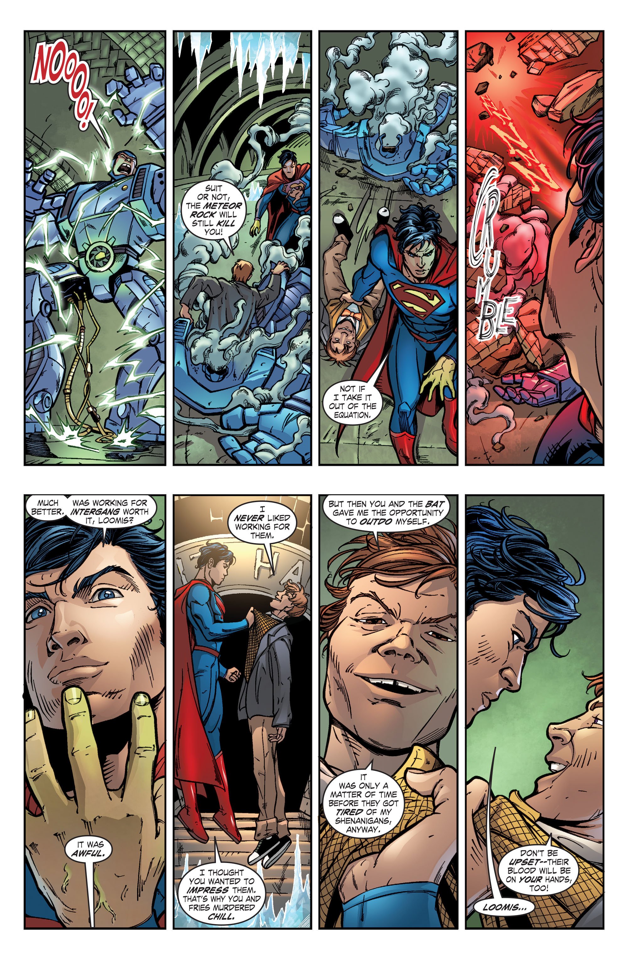 Read online Smallville Season 11 [II] comic -  Issue # TPB 2 - 121