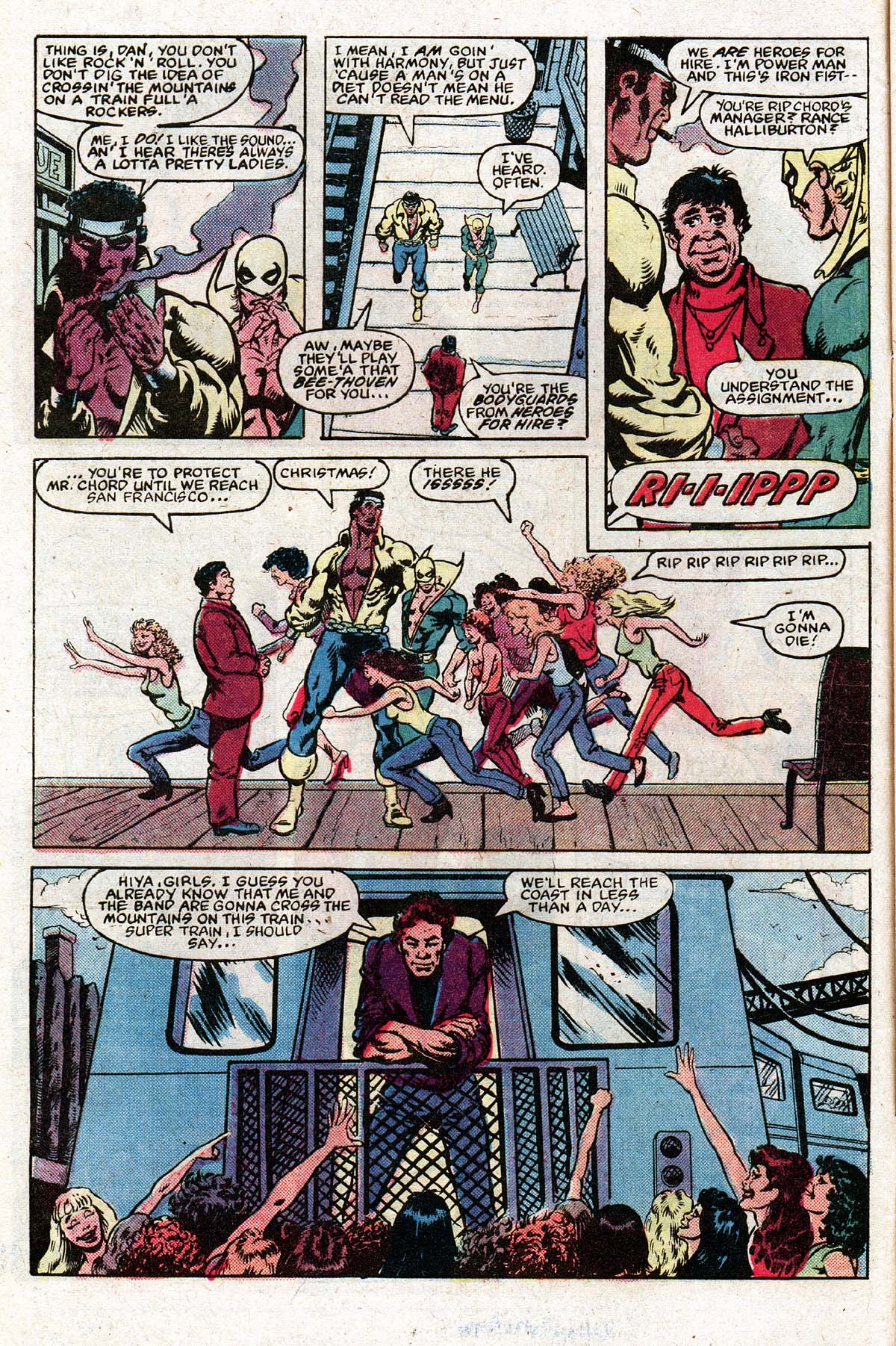 Read online Power Man and Iron Fist (1978) comic -  Issue #86 - 6