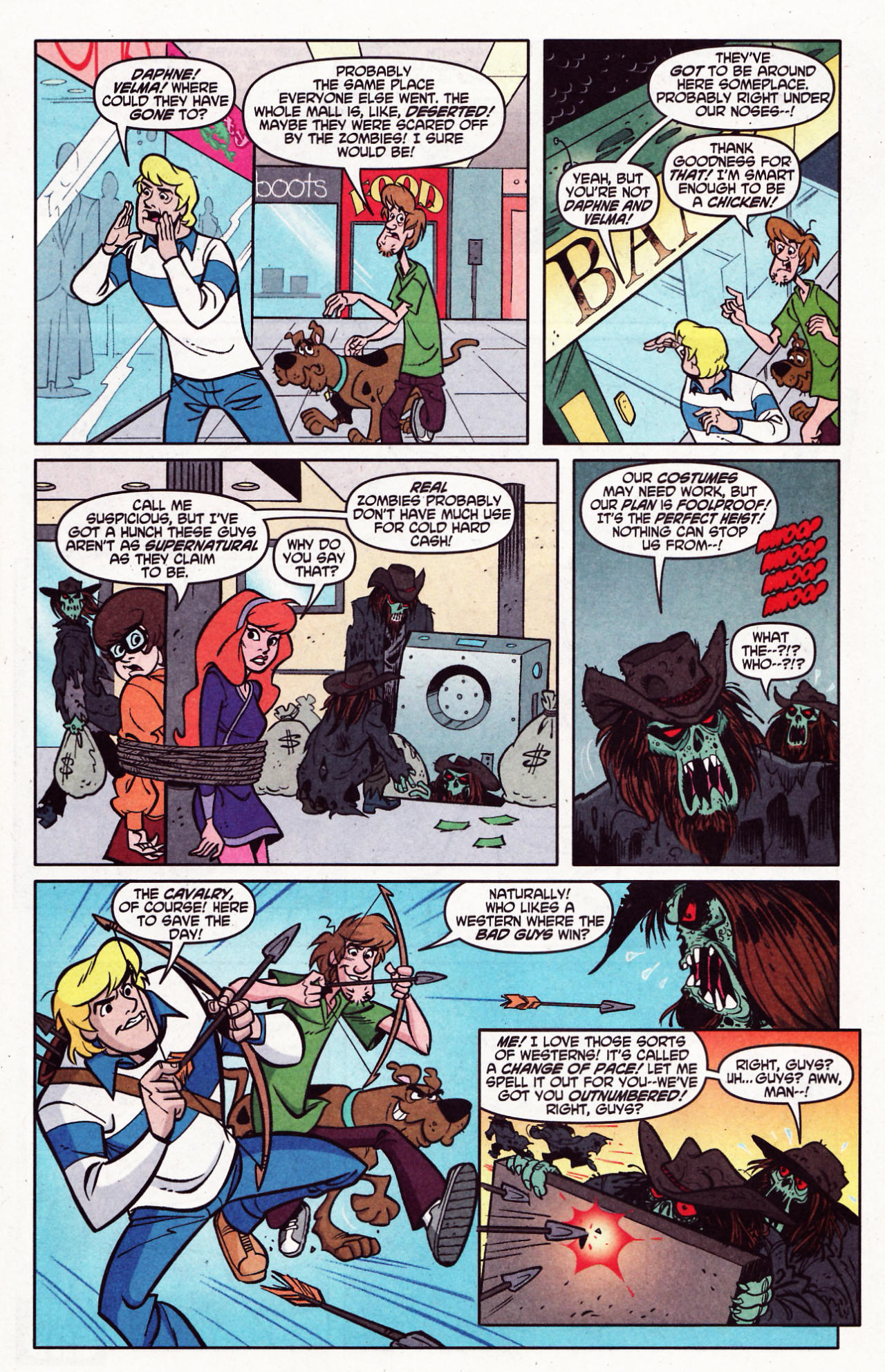 Read online Scooby-Doo (1997) comic -  Issue #121 - 31