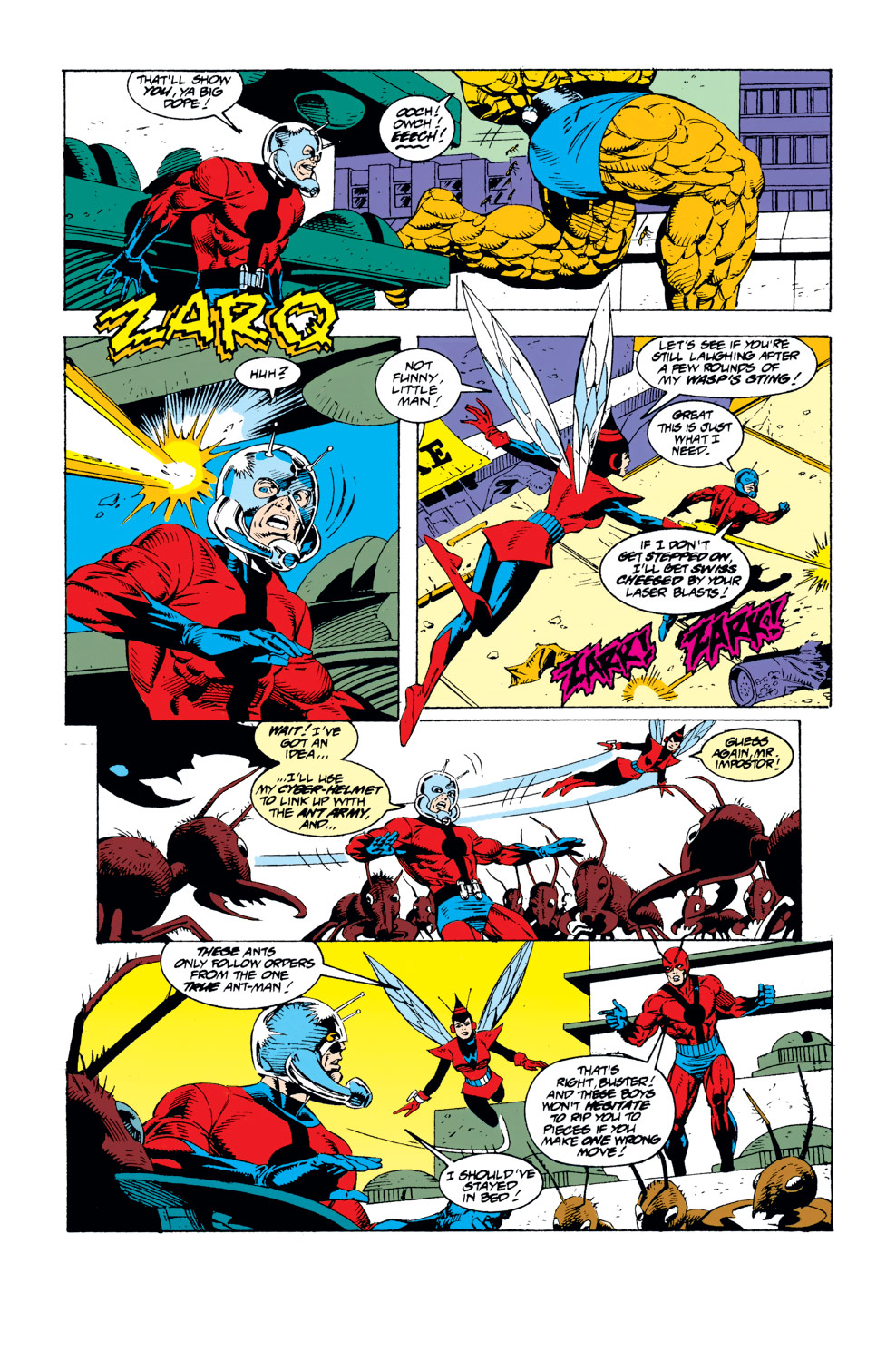 Read online Fantastic Four (1961) comic -  Issue #388 - 15