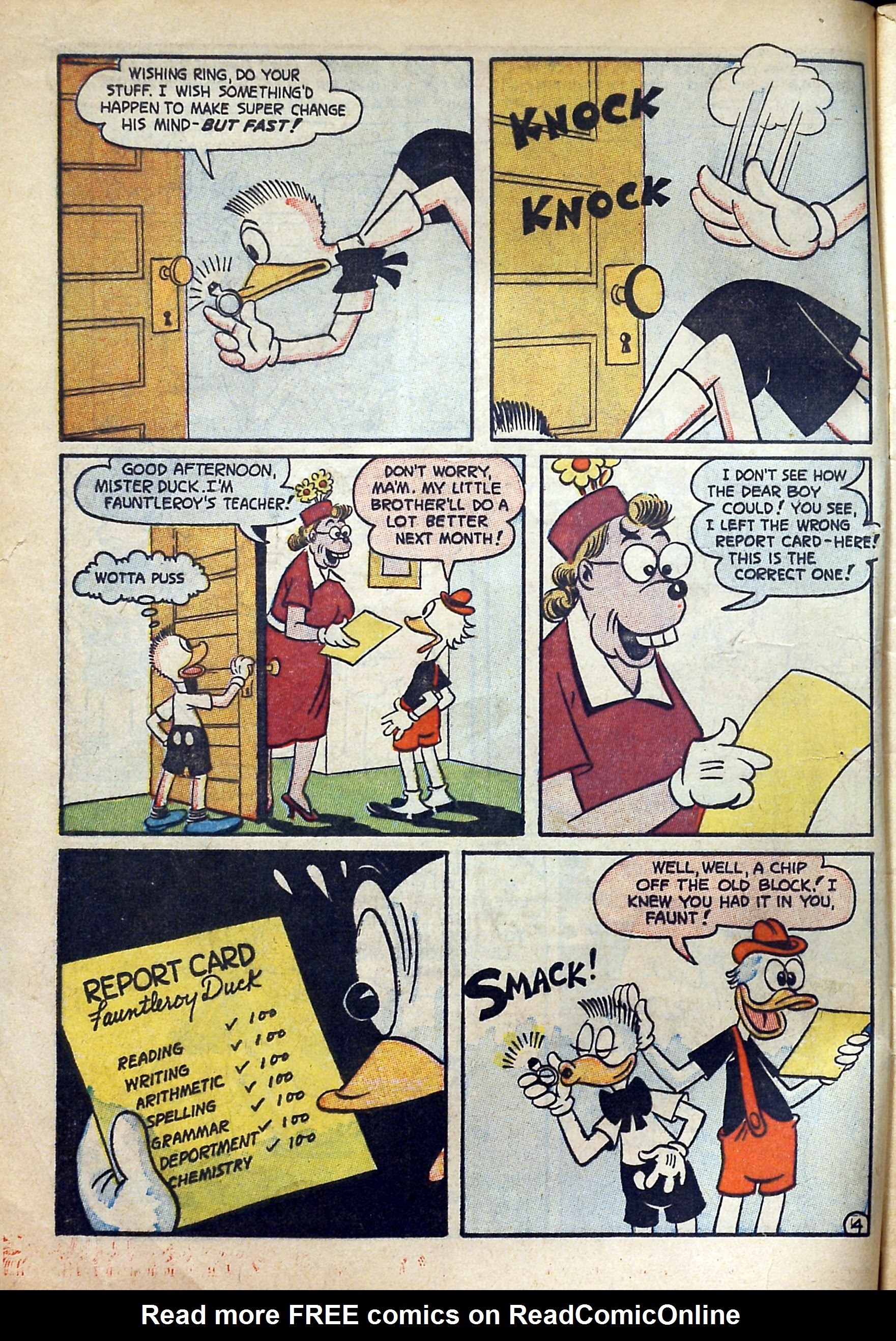 Read online Super Duck Comics comic -  Issue #4 - 6