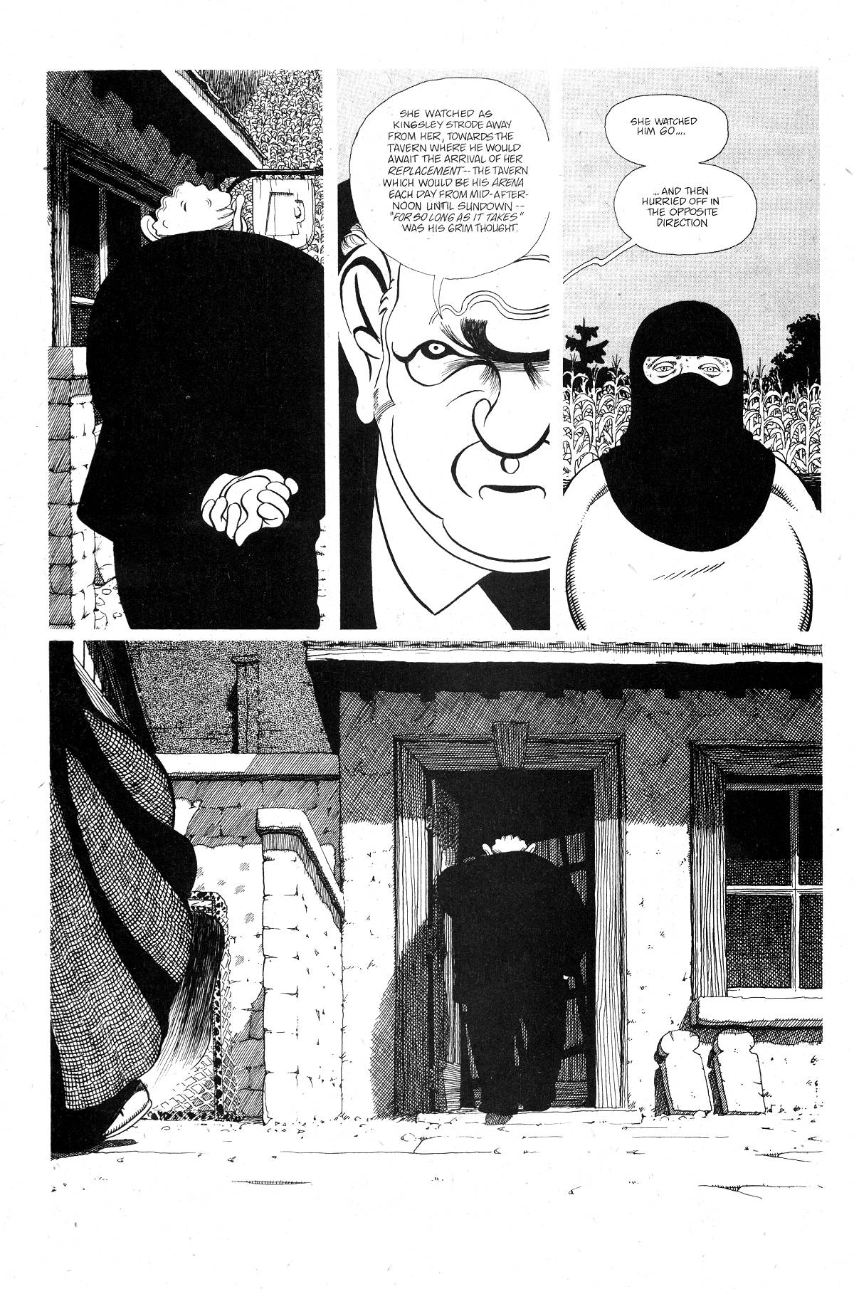 Read online Cerebus comic -  Issue #207 - 6