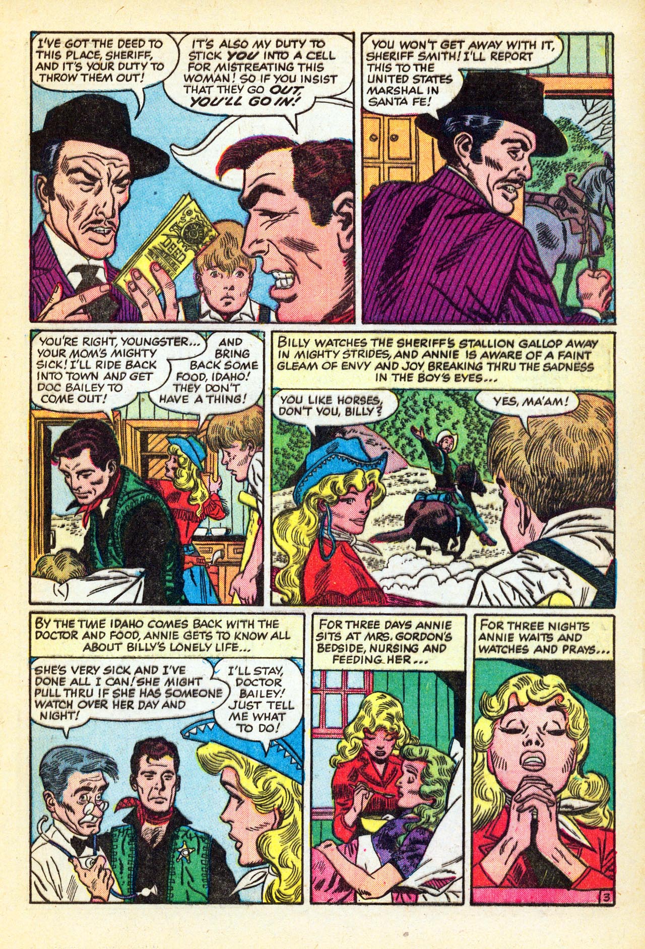 Read online Annie Oakley comic -  Issue #5 - 29