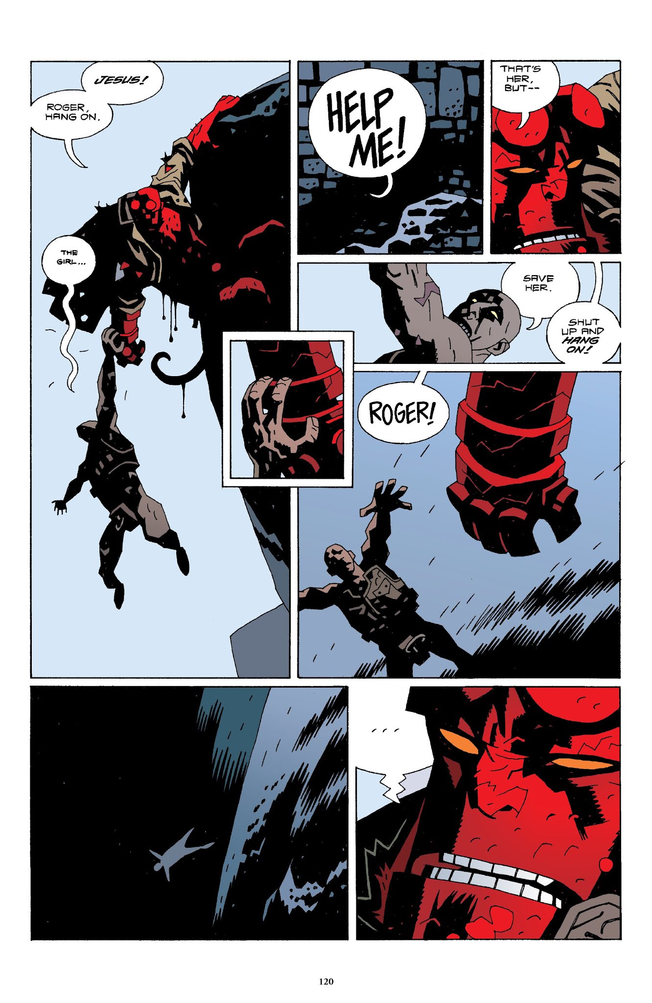 Read online Hellboy Omnibus comic -  Issue # TPB 2 (Part 2) - 21