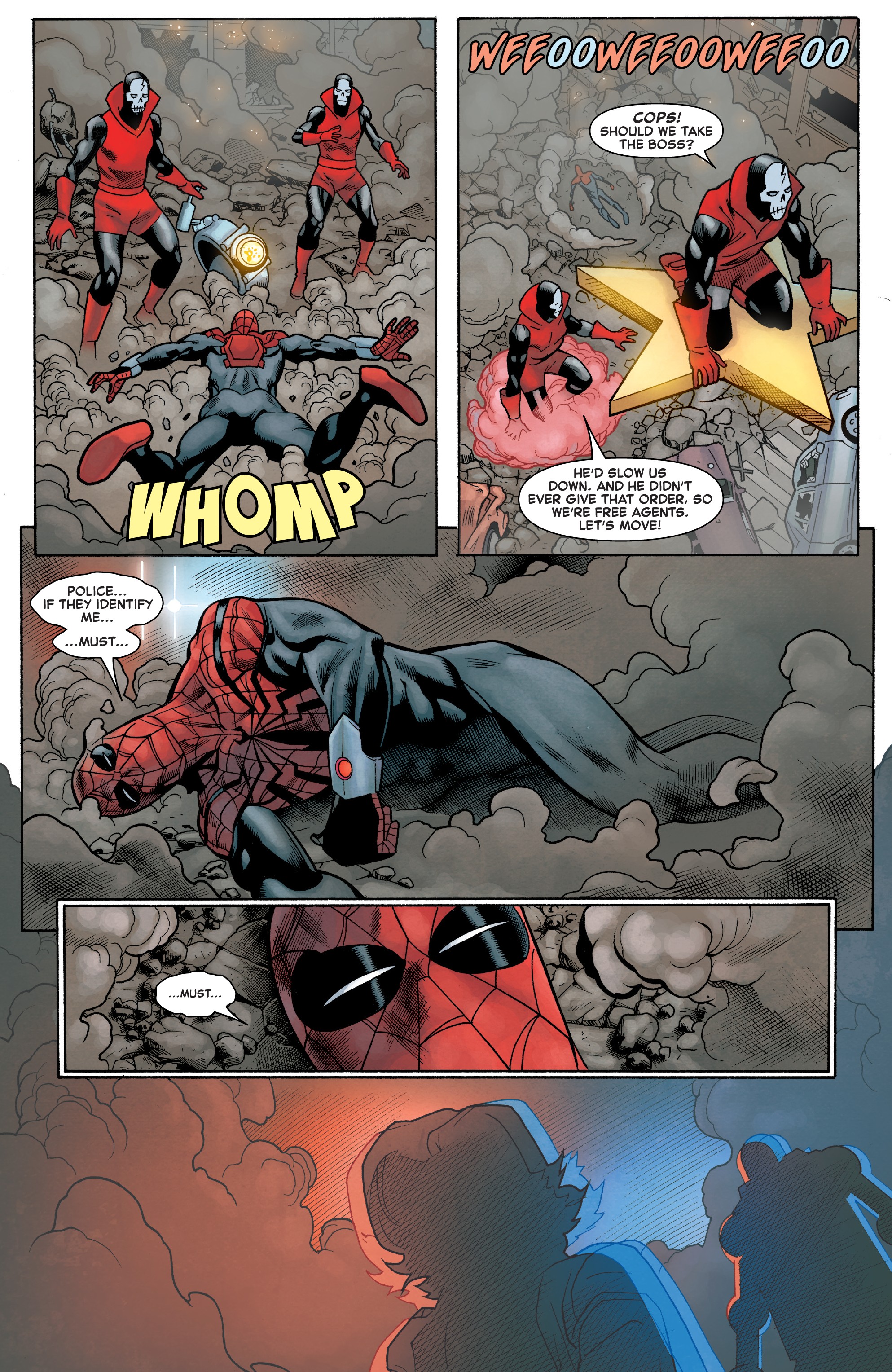 Read online Superior Spider-Man (2019) comic -  Issue #3 - 16