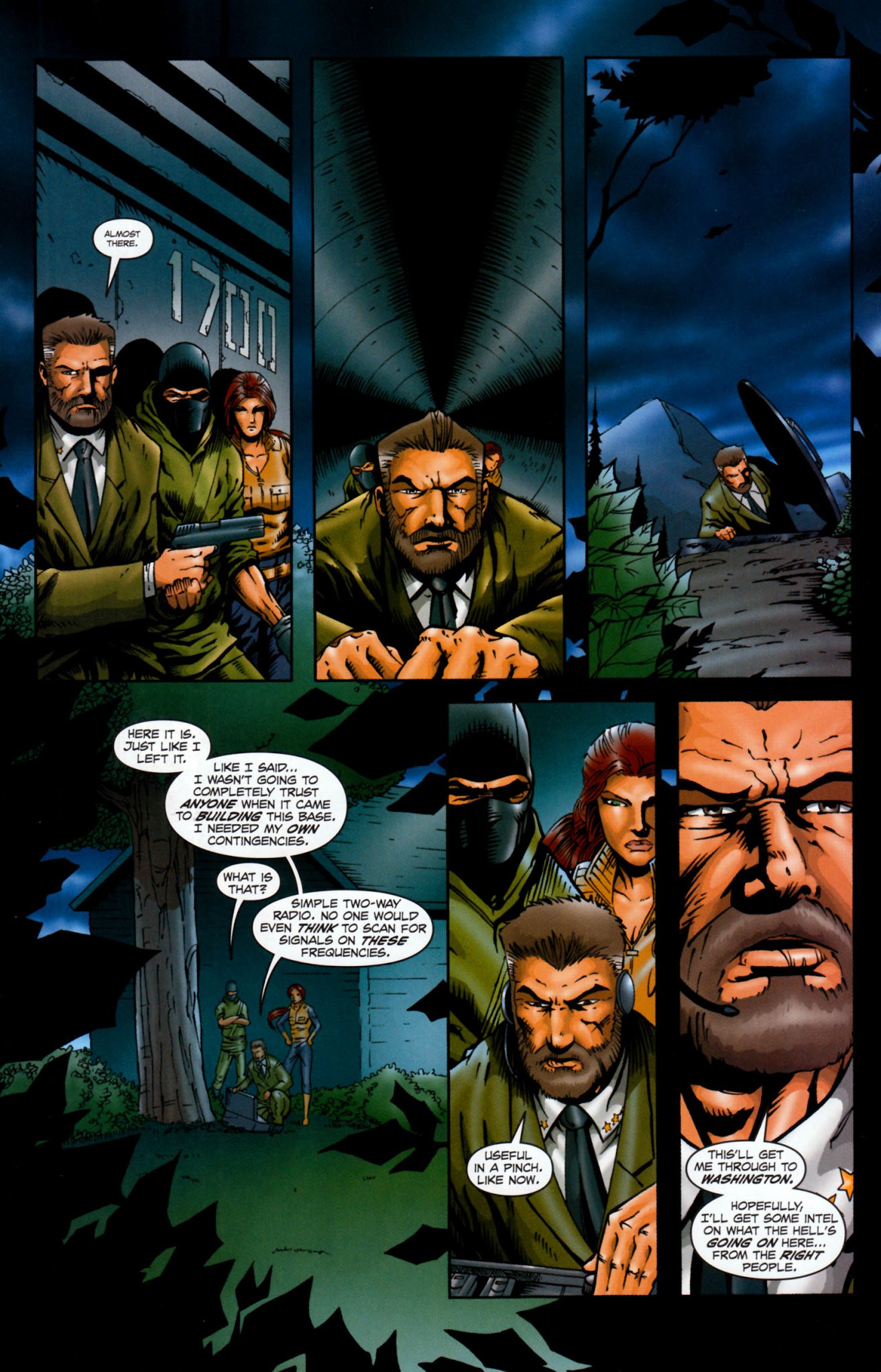Read online G.I. Joe (2005) comic -  Issue #17 - 24