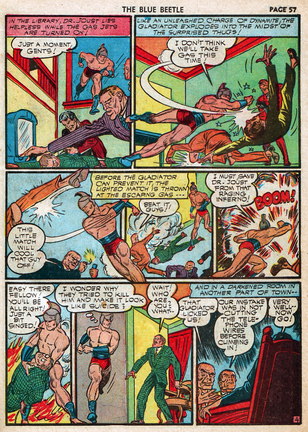 Read online The Blue Beetle comic -  Issue #11 - 59