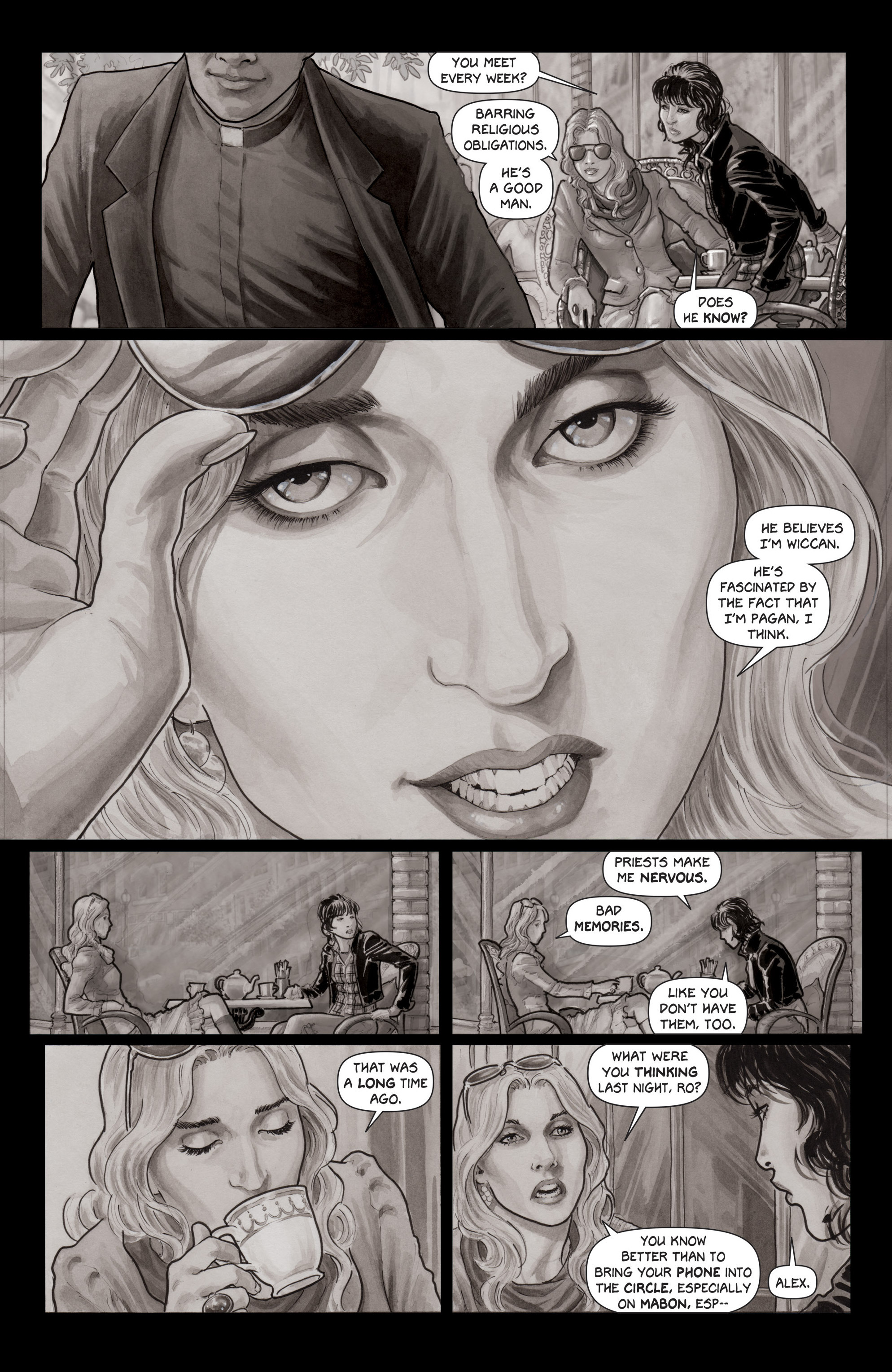 Read online Black Magick comic -  Issue #2 - 13