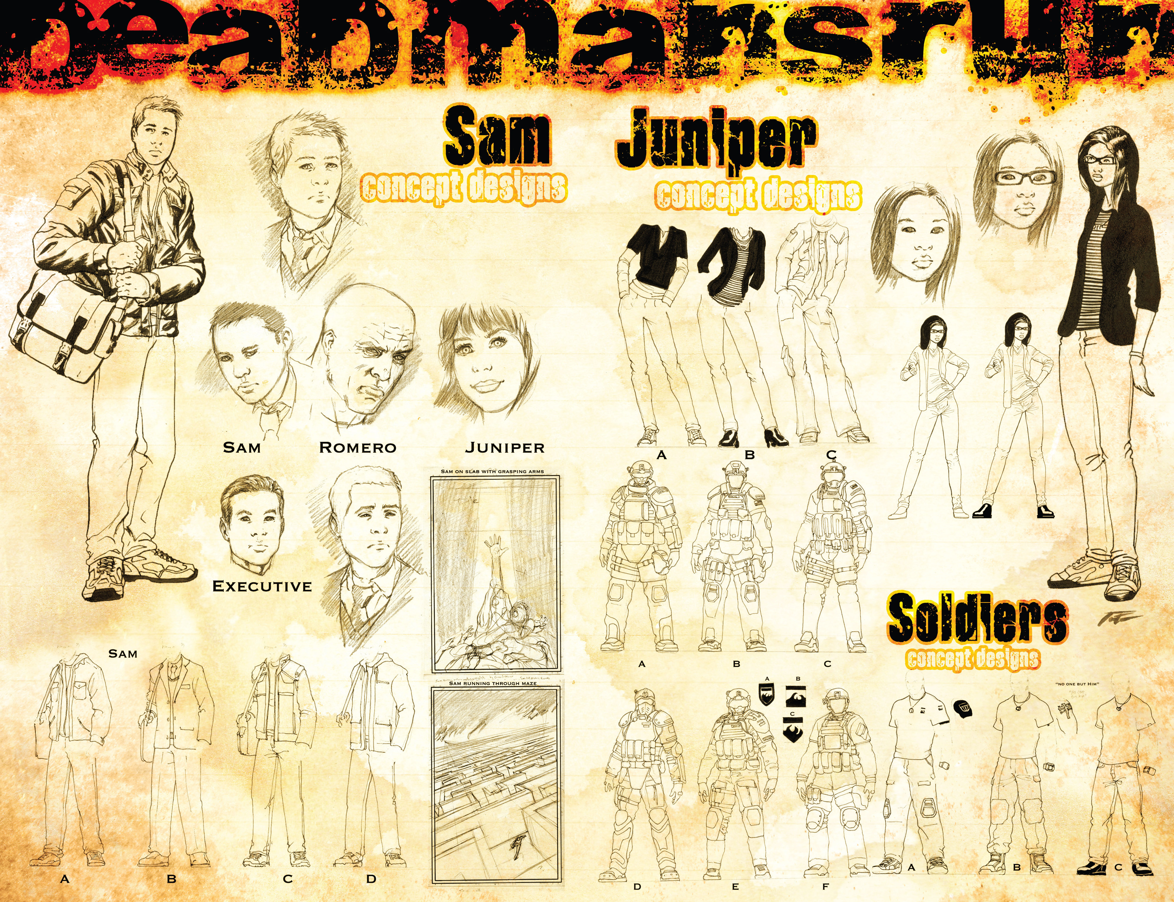 Read online Dead Man's Run comic -  Issue #0 - 18