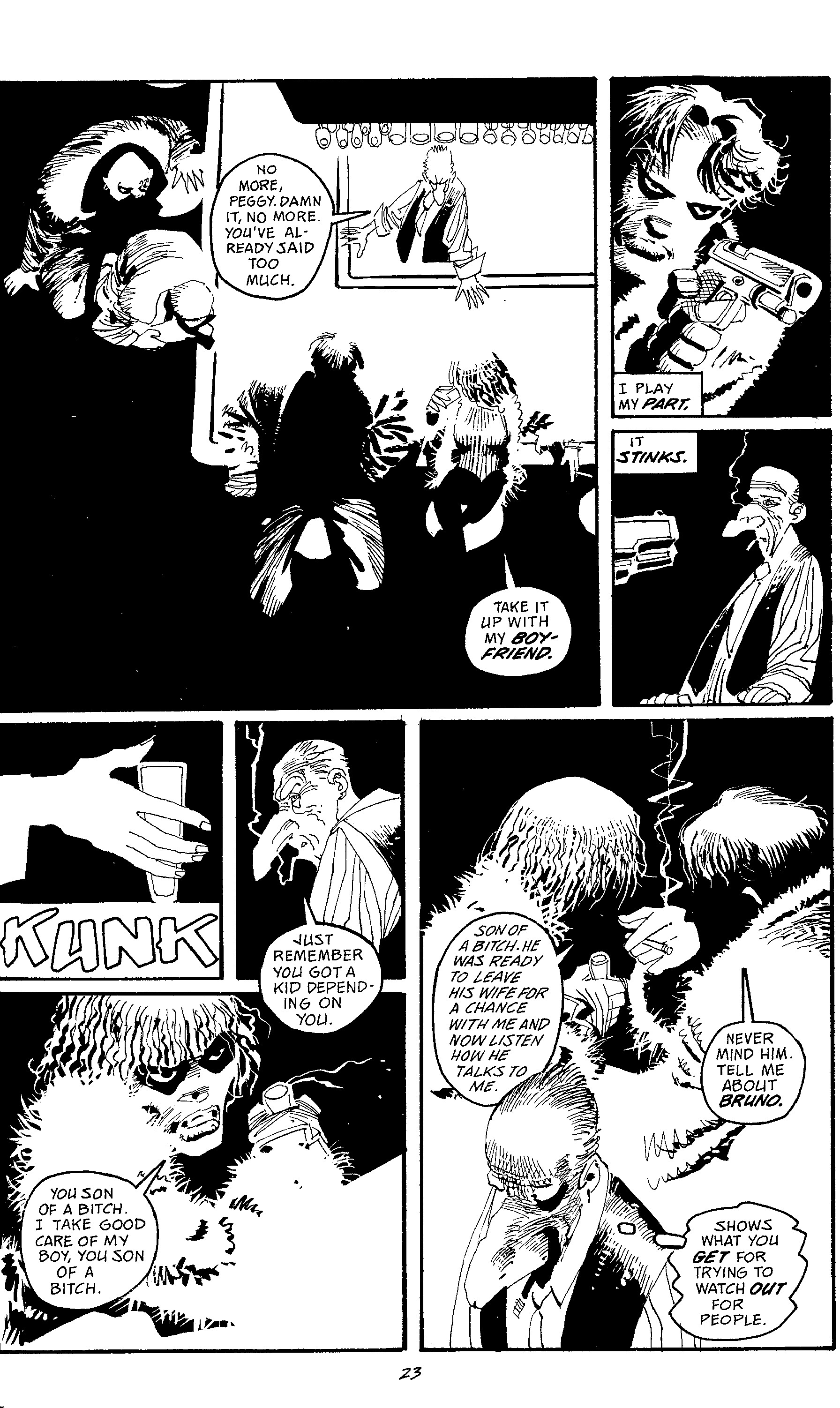 Read online Sin City: Family Values comic -  Issue # TPB - 23