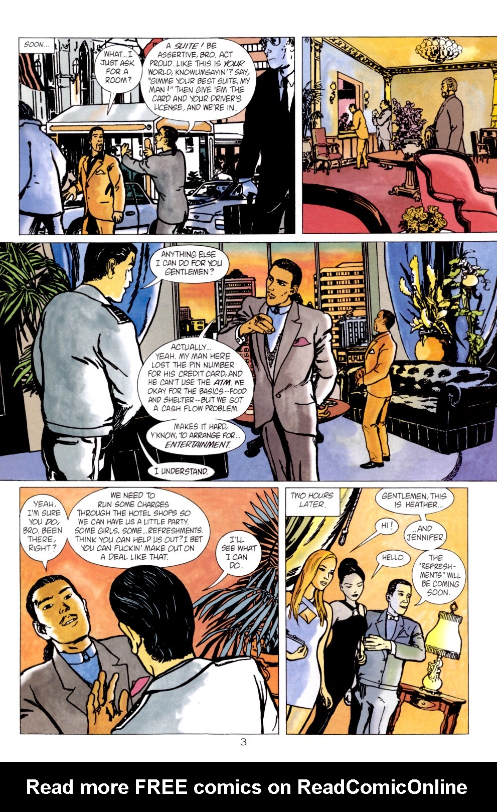 Read online Gangland comic -  Issue #2 - 22