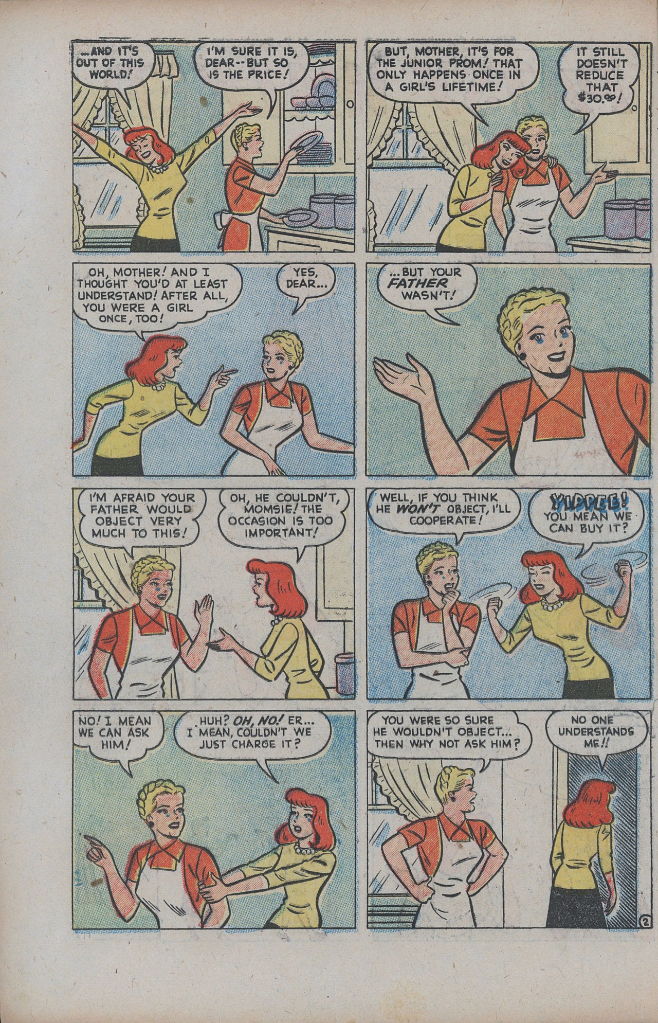 Read online Teen Comics comic -  Issue #35 - 5