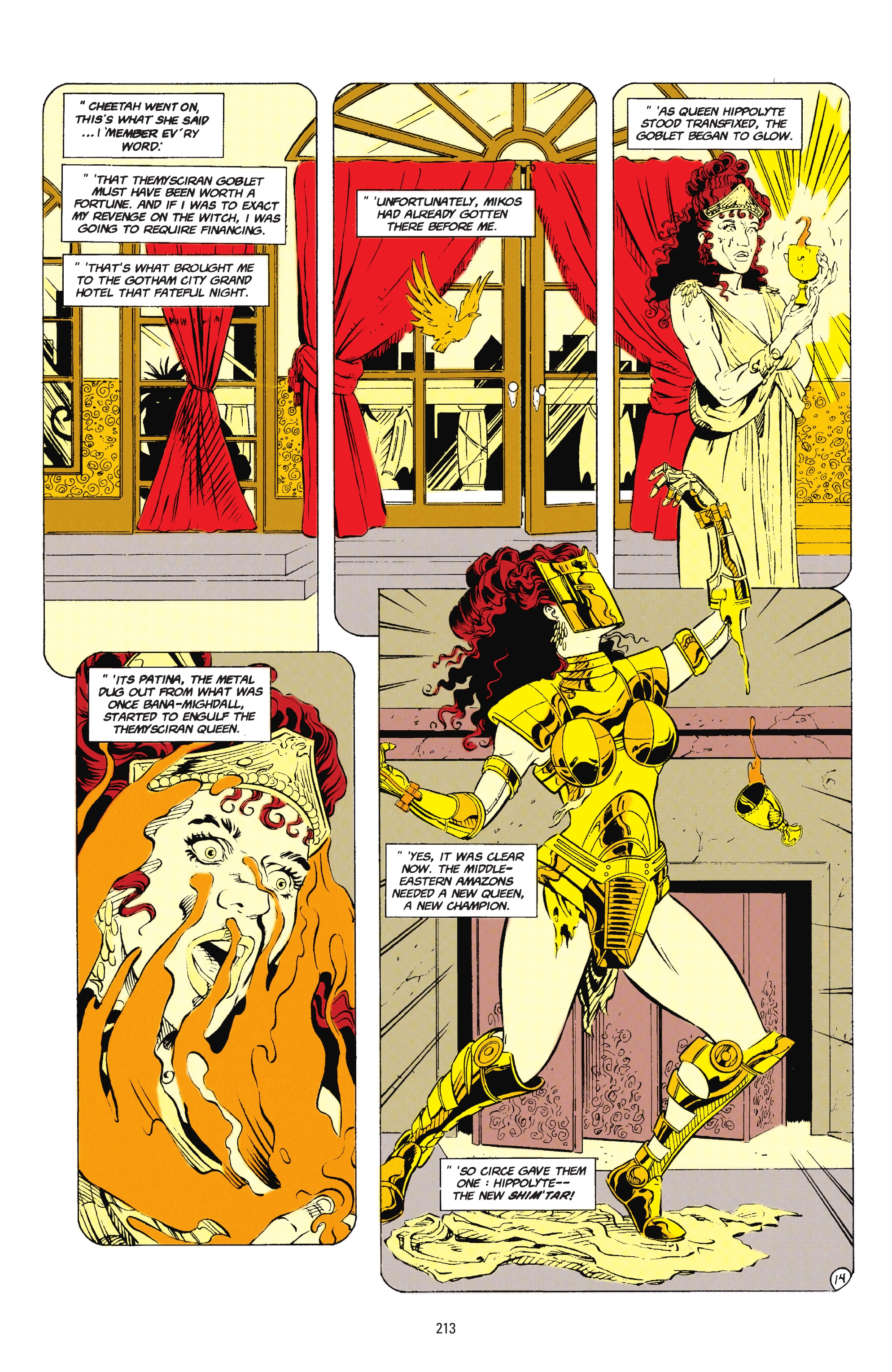 Read online Wonder Woman By George Pérez comic -  Issue # TPB 6 (Part 3) - 10