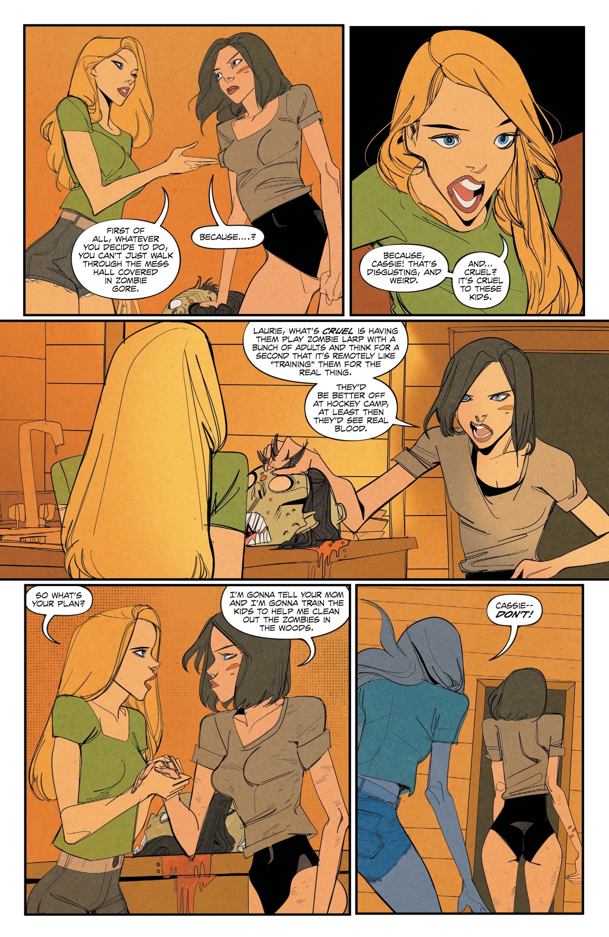 Read online Hack/Slash Omnibus comic -  Issue # TPB 6 (Part 3) - 27
