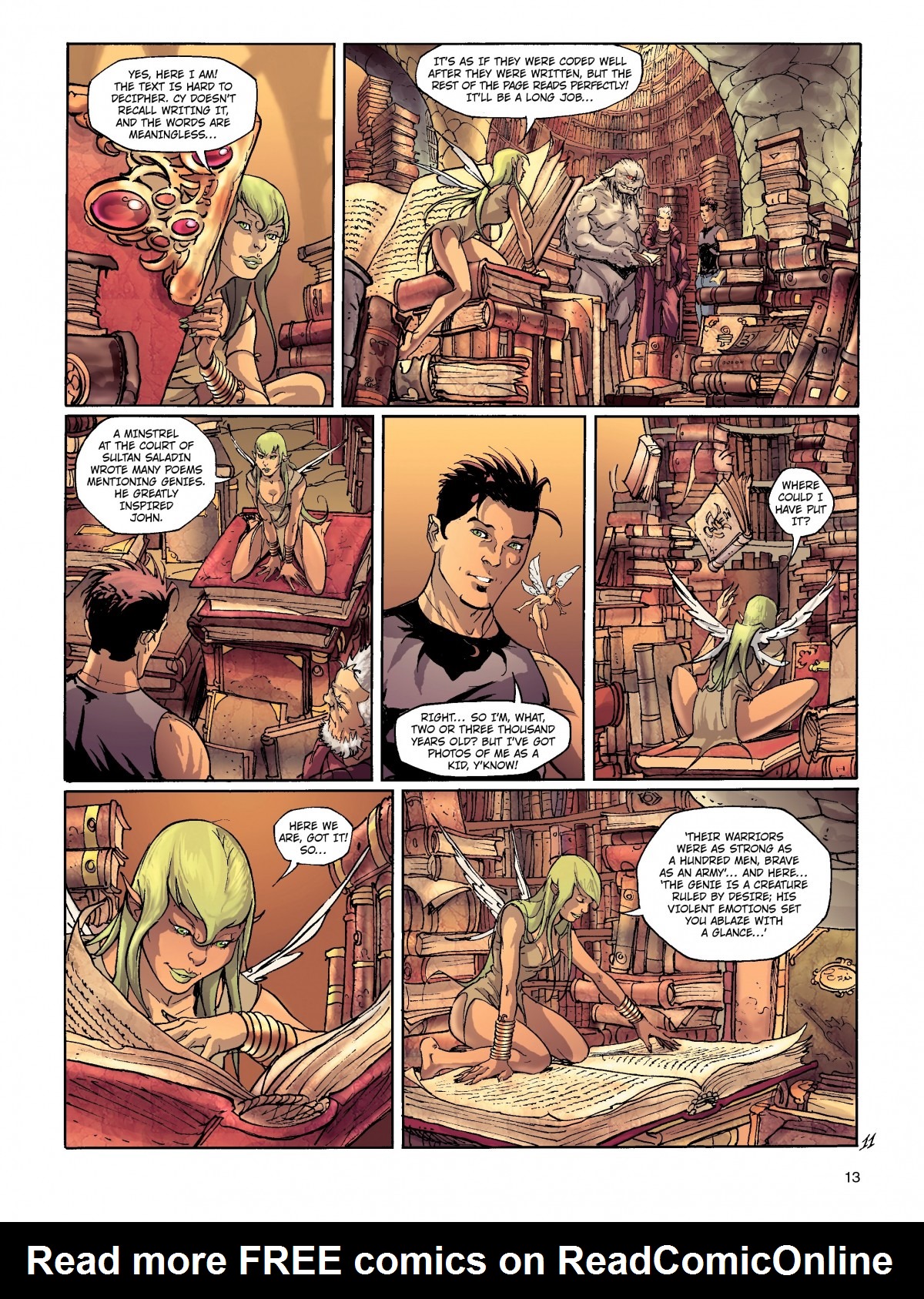 Read online Wisher comic -  Issue #2 - 13