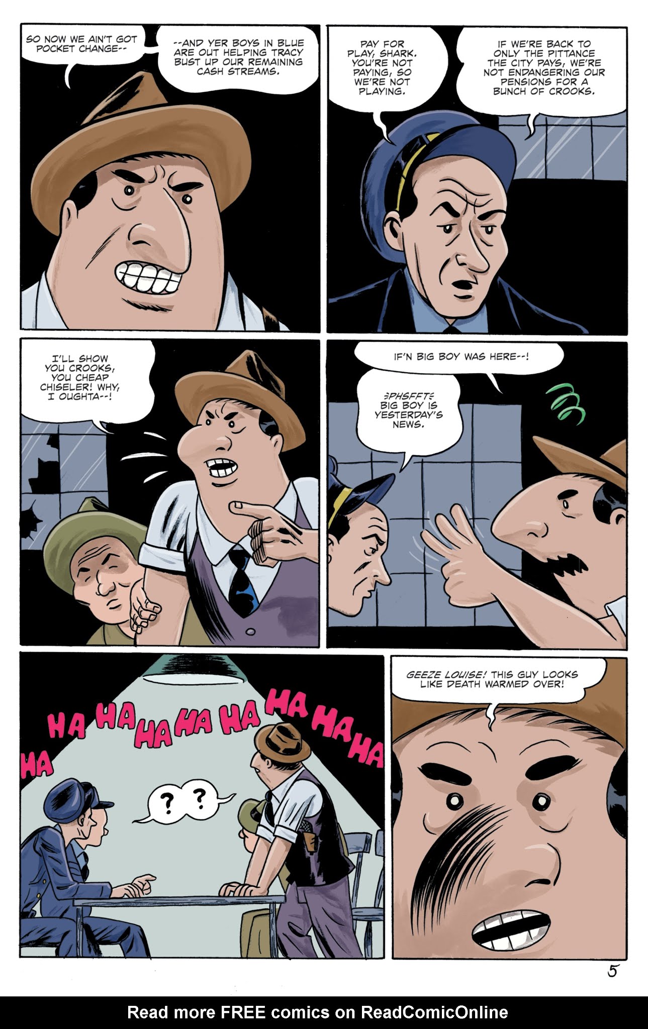Read online Dick Tracy: Dead Or Alive comic -  Issue #2 - 7