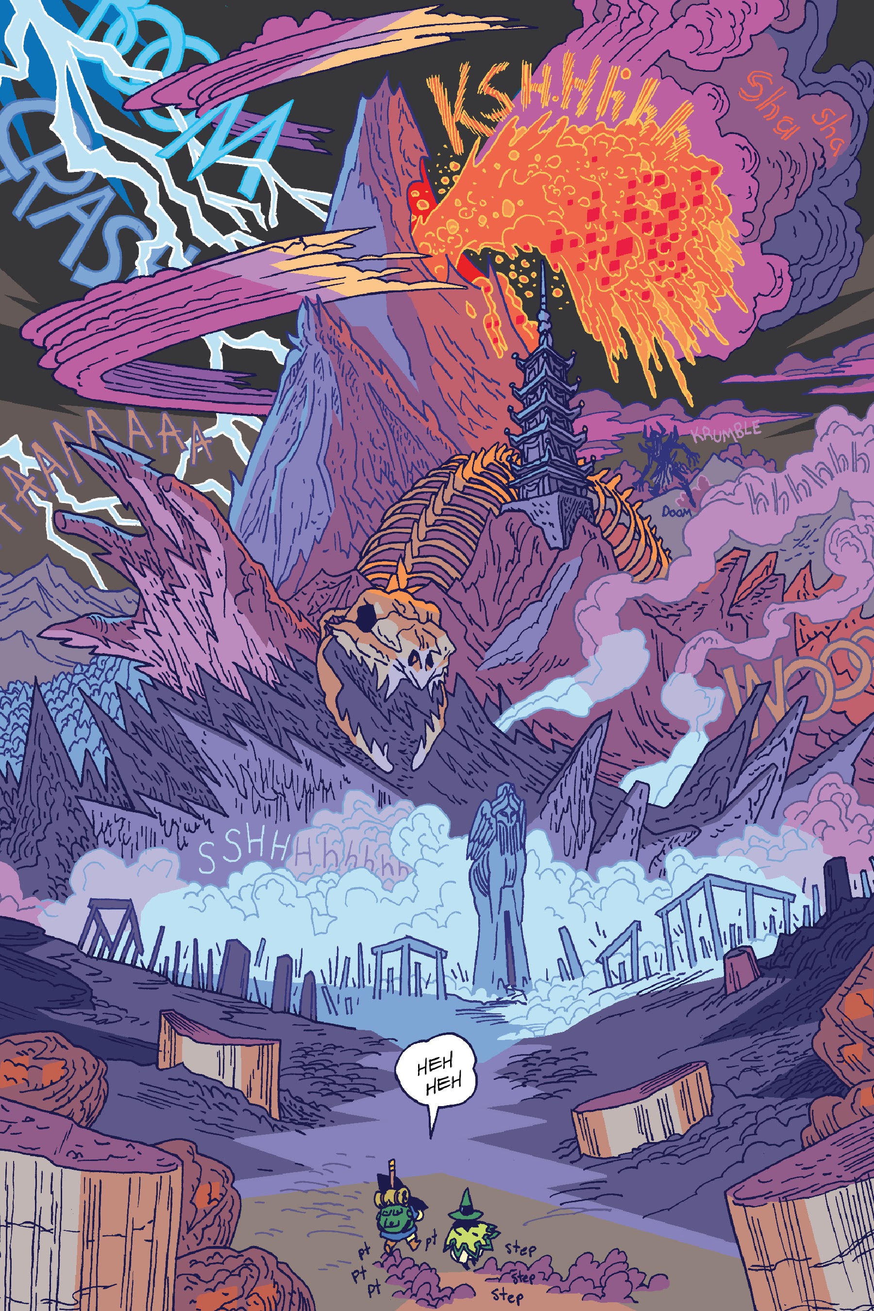 Read online The Savage Beard of She Dwarf comic -  Issue # TPB (Part 1) - 22