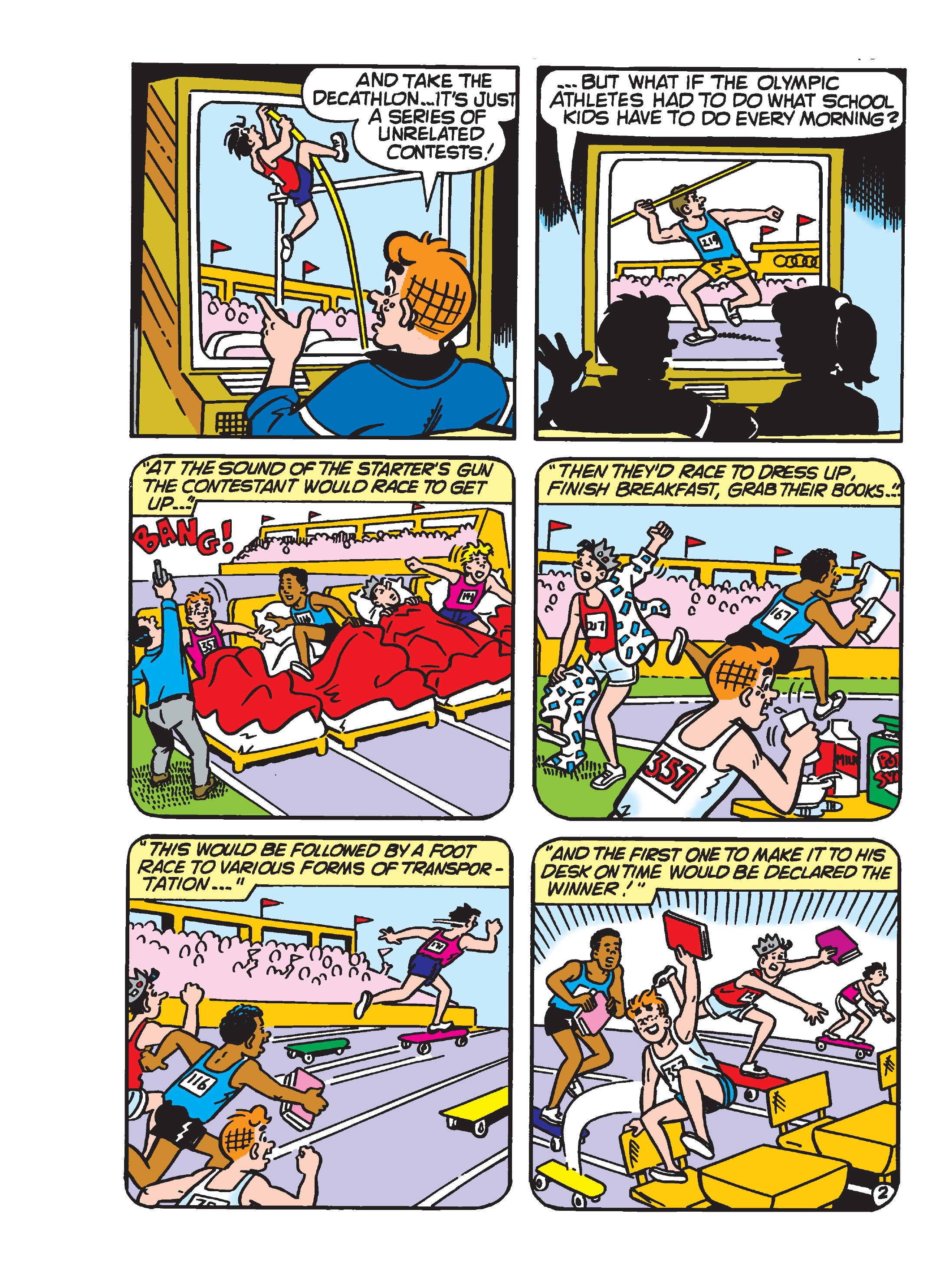 Read online World of Archie Double Digest comic -  Issue #59 - 122