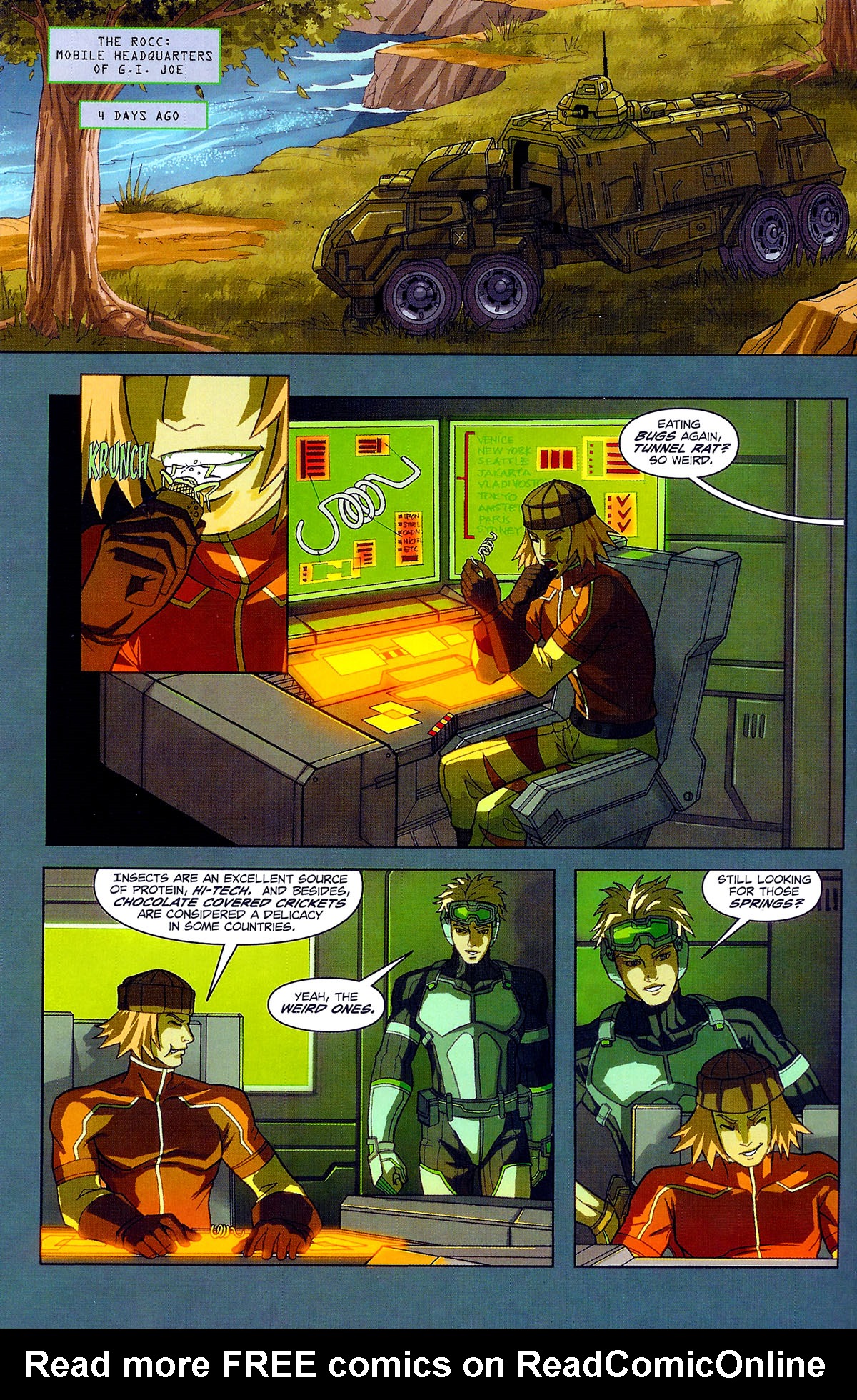 G.I. Joe Sigma 6 Issue #3 #3 - English 4