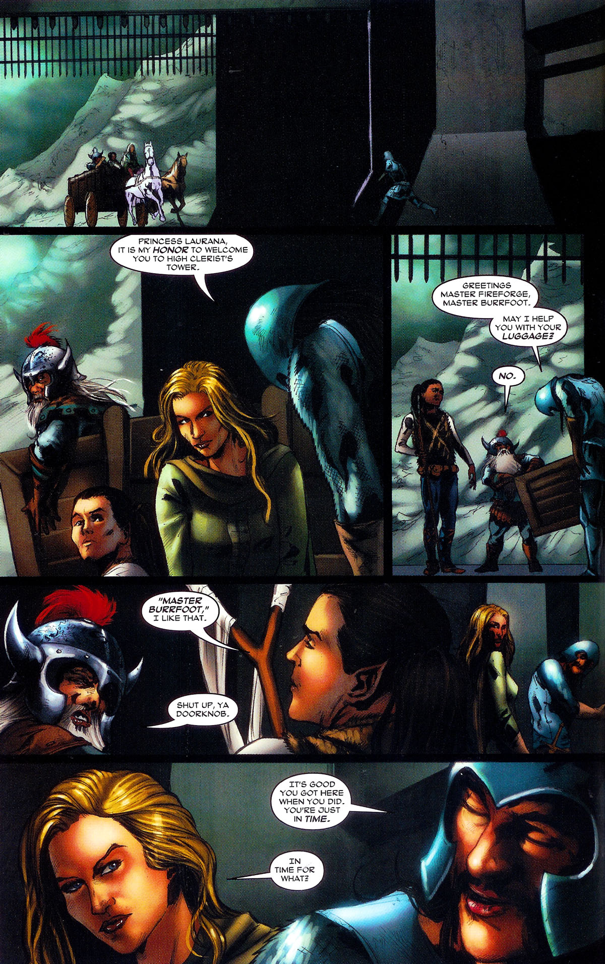 Read online Dragonlance Chronicles (2006) comic -  Issue #4 - 16