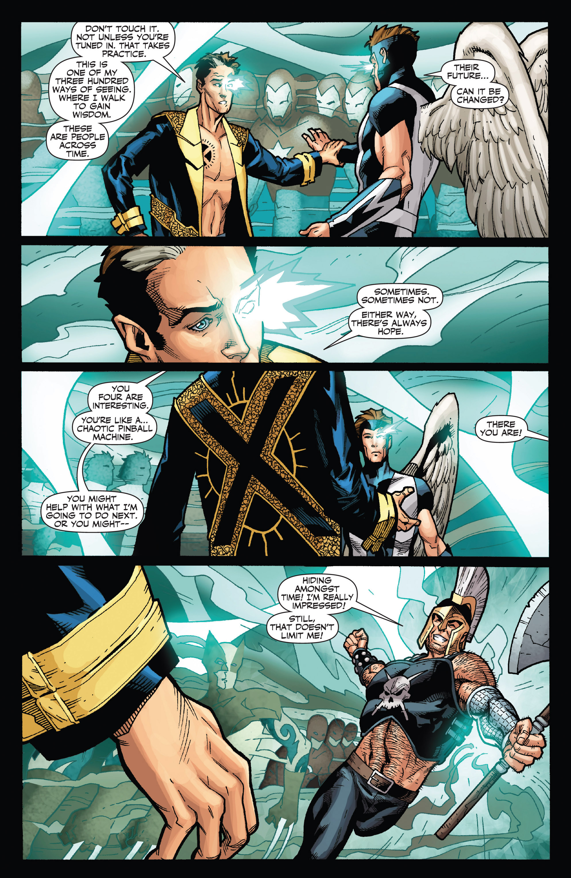 Read online Dark X-Men comic -  Issue #3 - 16