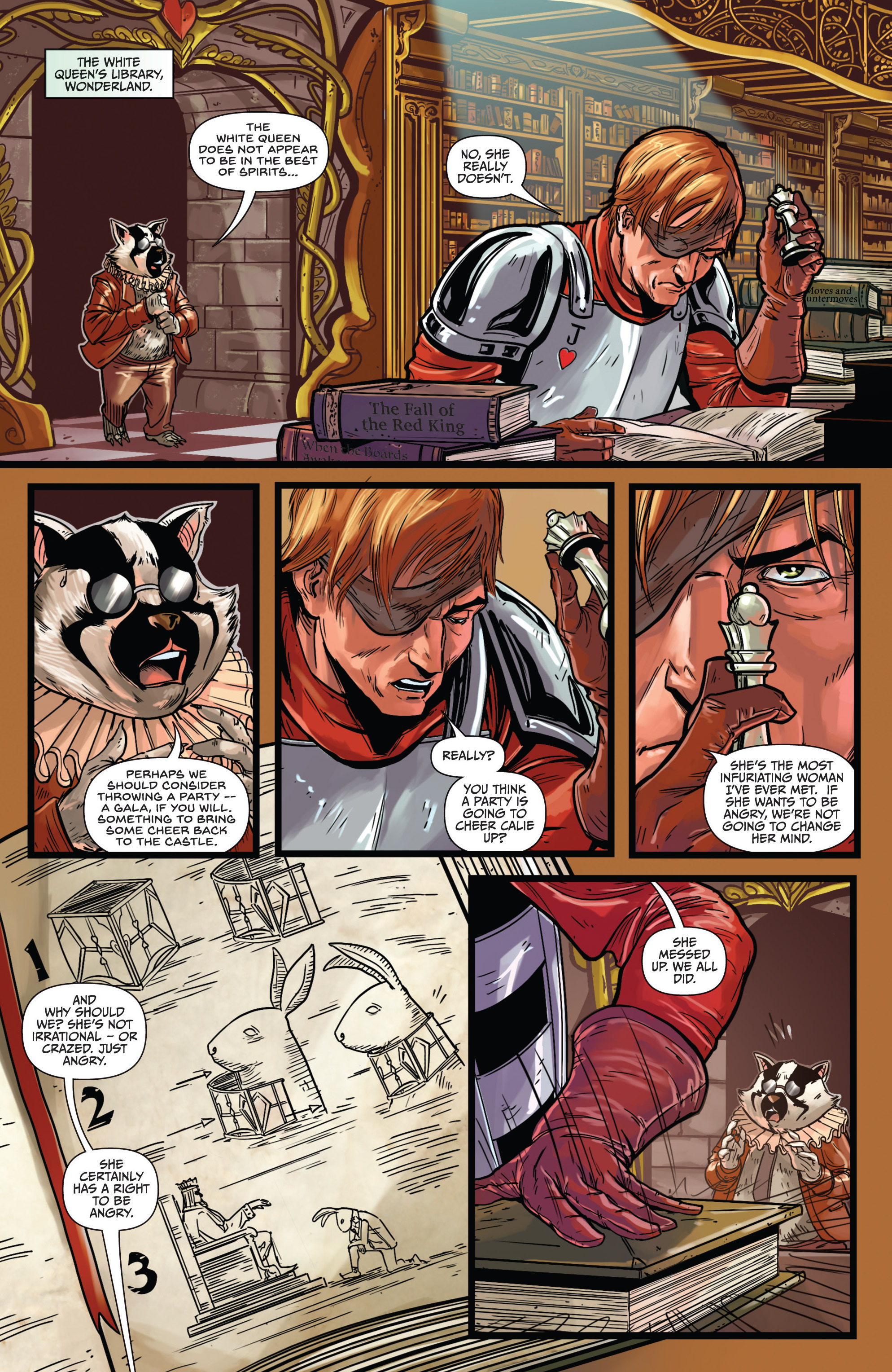 Read online Grimm Fairy Tales presents Wonderland comic -  Issue #38 - 3