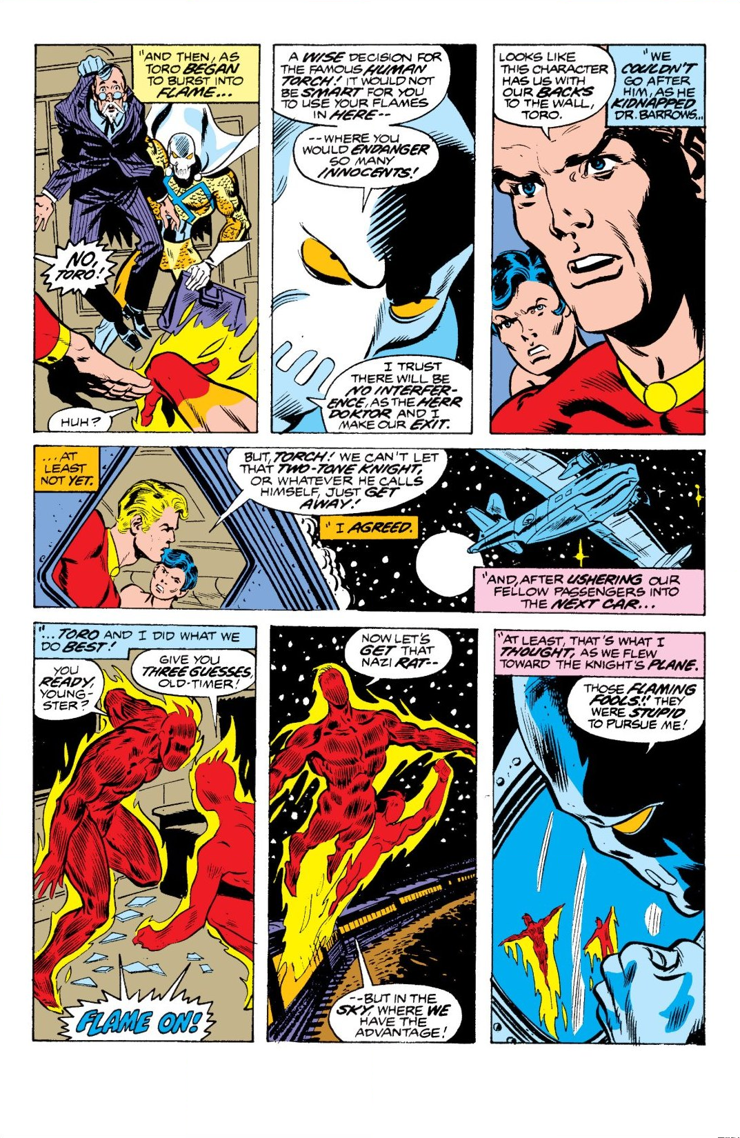 Read online The Invaders Classic comic -  Issue # TPB 2 (Part 1) - 100