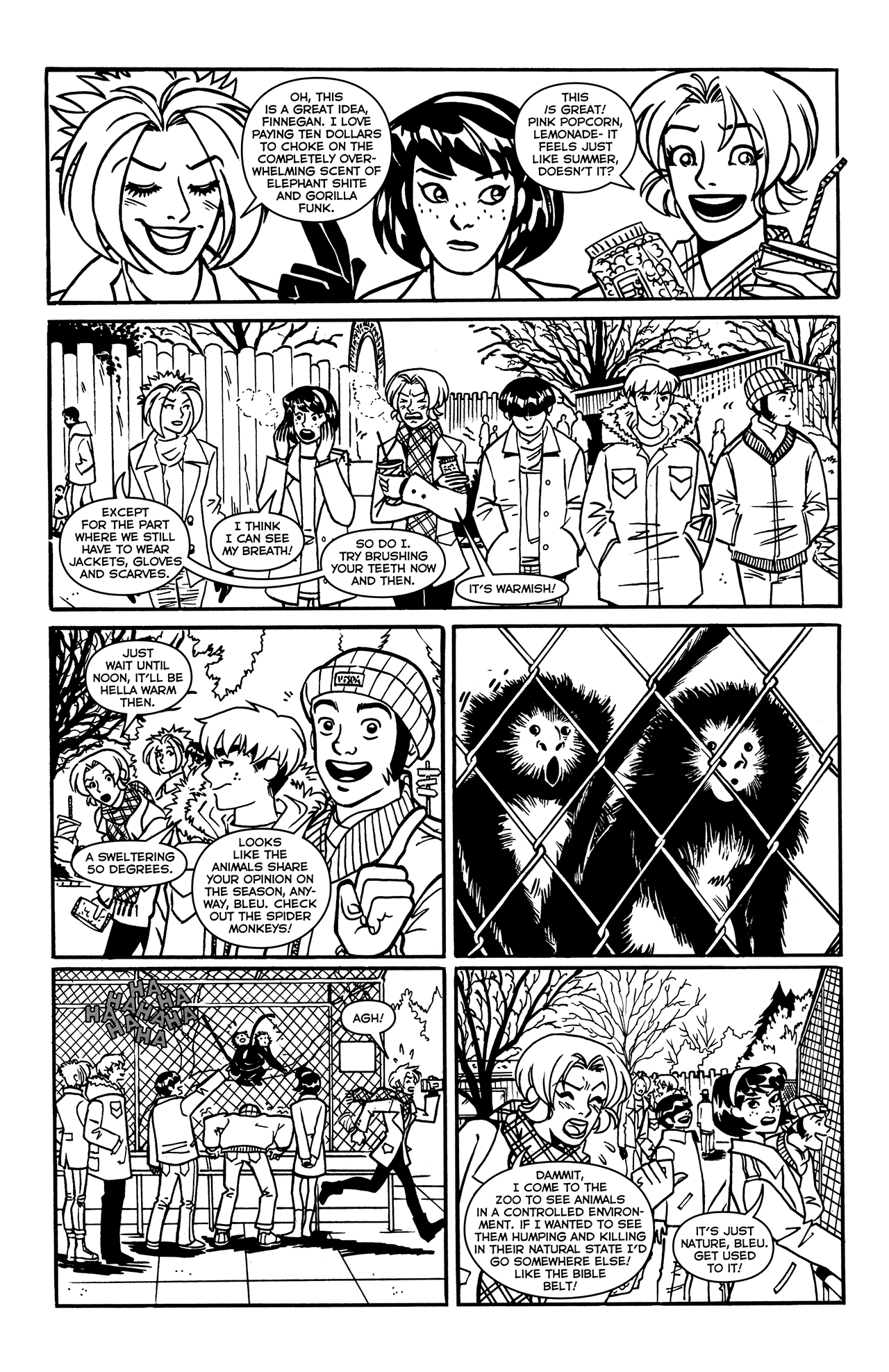 Read online Blue Monday: Thieves Like Us comic -  Issue # Full - 8