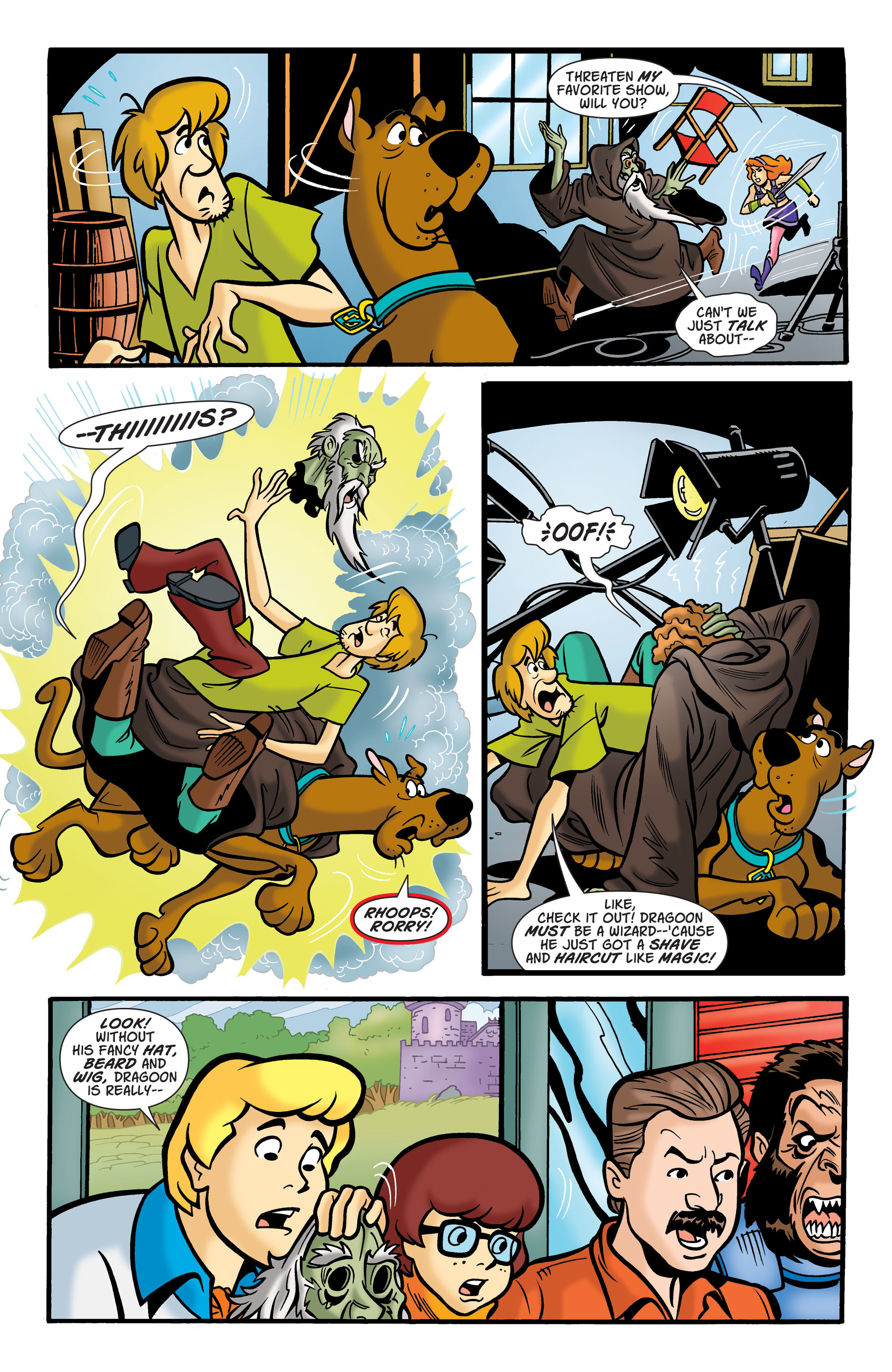 Read online Scooby-Doo: Where Are You? comic -  Issue #75 - 10