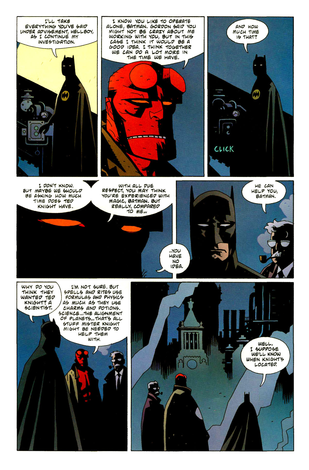 Read online Batman/Hellboy/Starman comic -  Issue #1 - 18