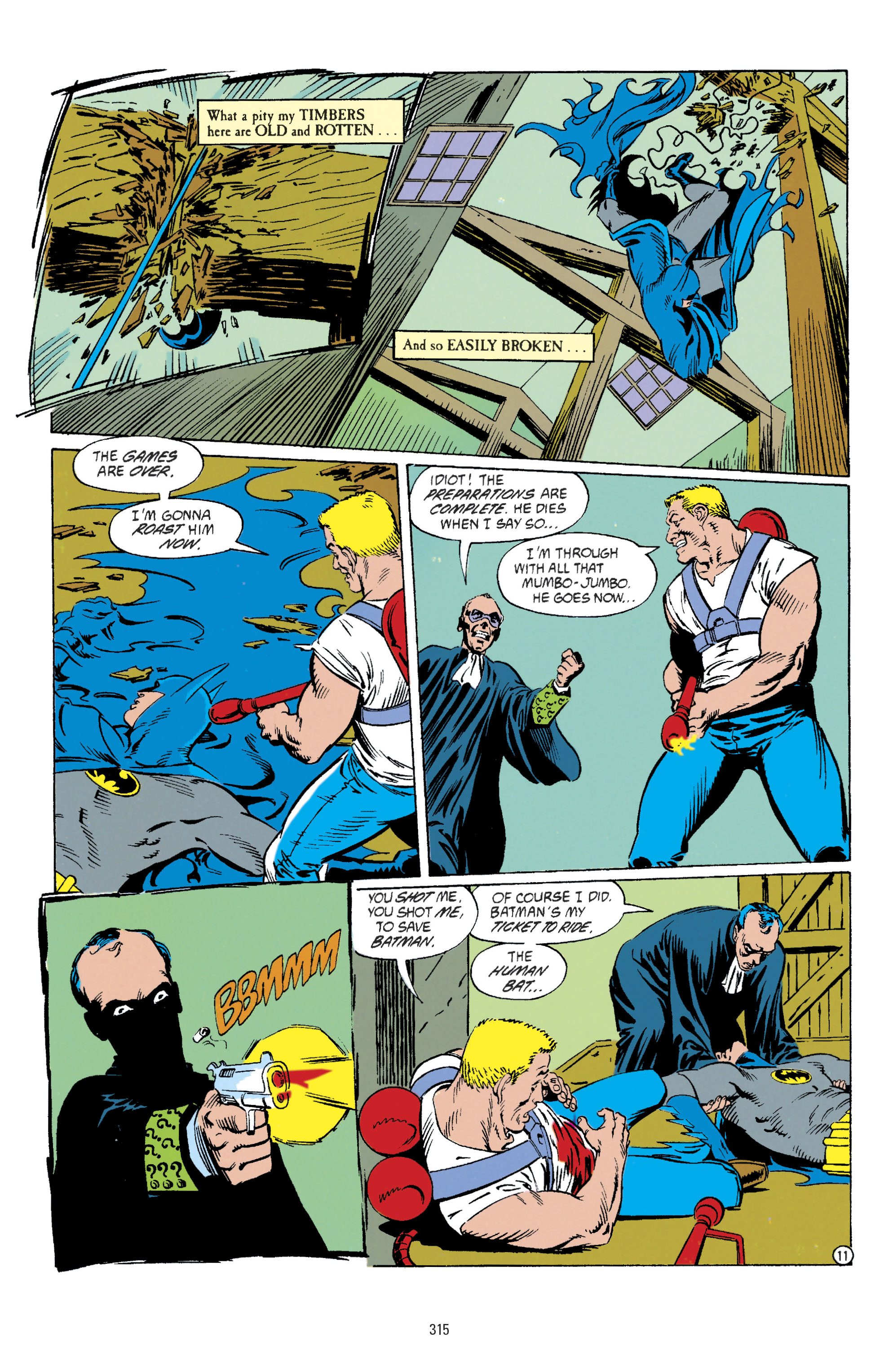 Read online Batman: The Caped Crusader comic -  Issue # TPB 3 (Part 3) - 115