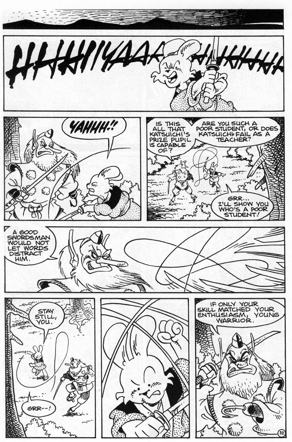 Read online Usagi Yojimbo (1996) comic -  Issue #65 - 12