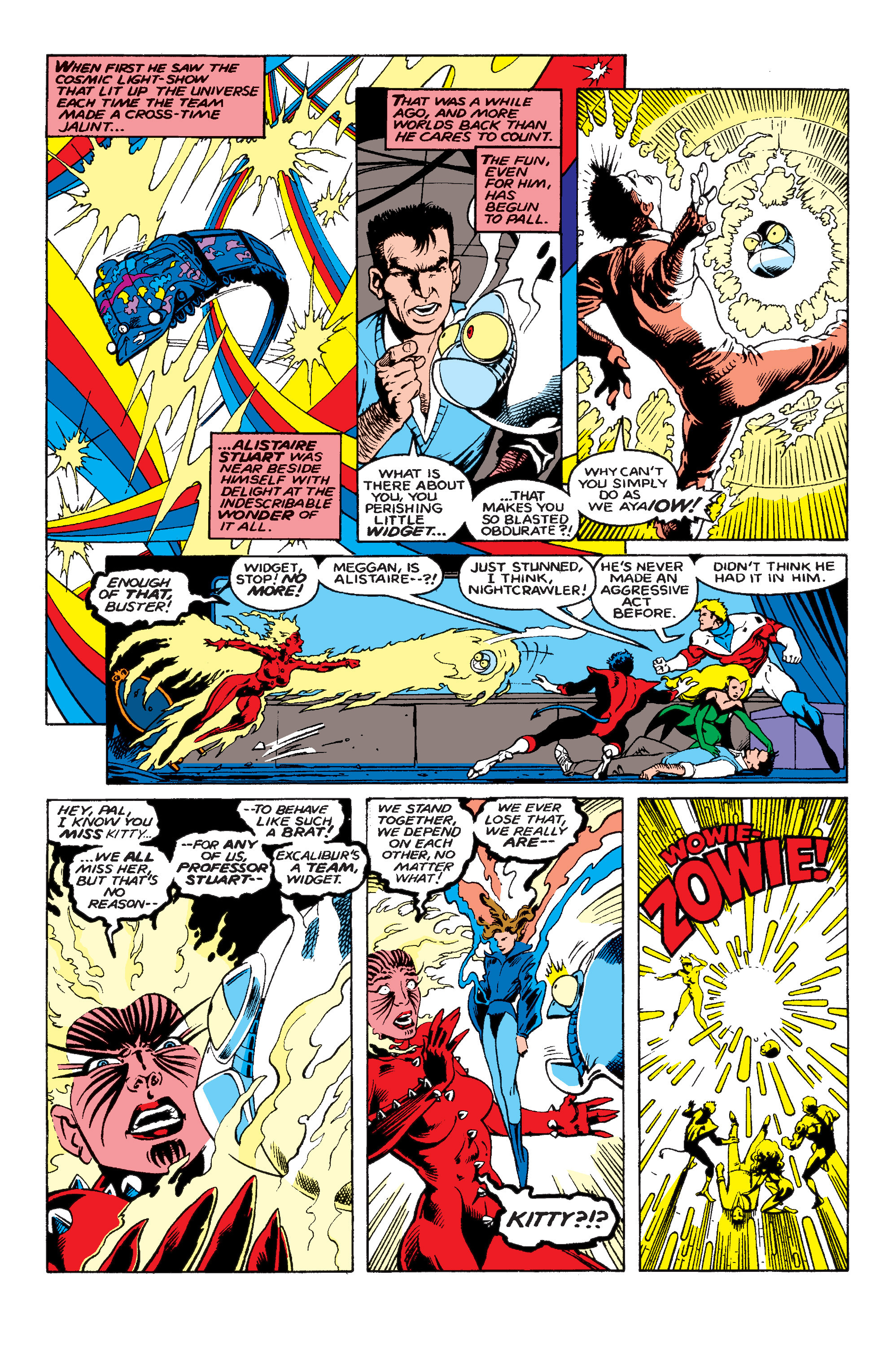 Read online Excalibur (1988) comic -  Issue #23 - 4