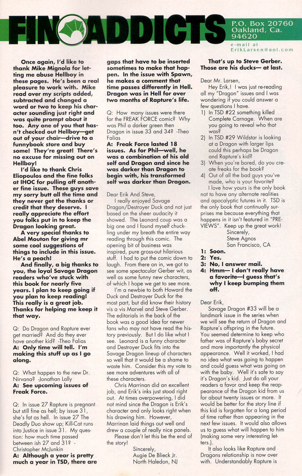 The Savage Dragon (1993) Issue #35 #38 - English 26