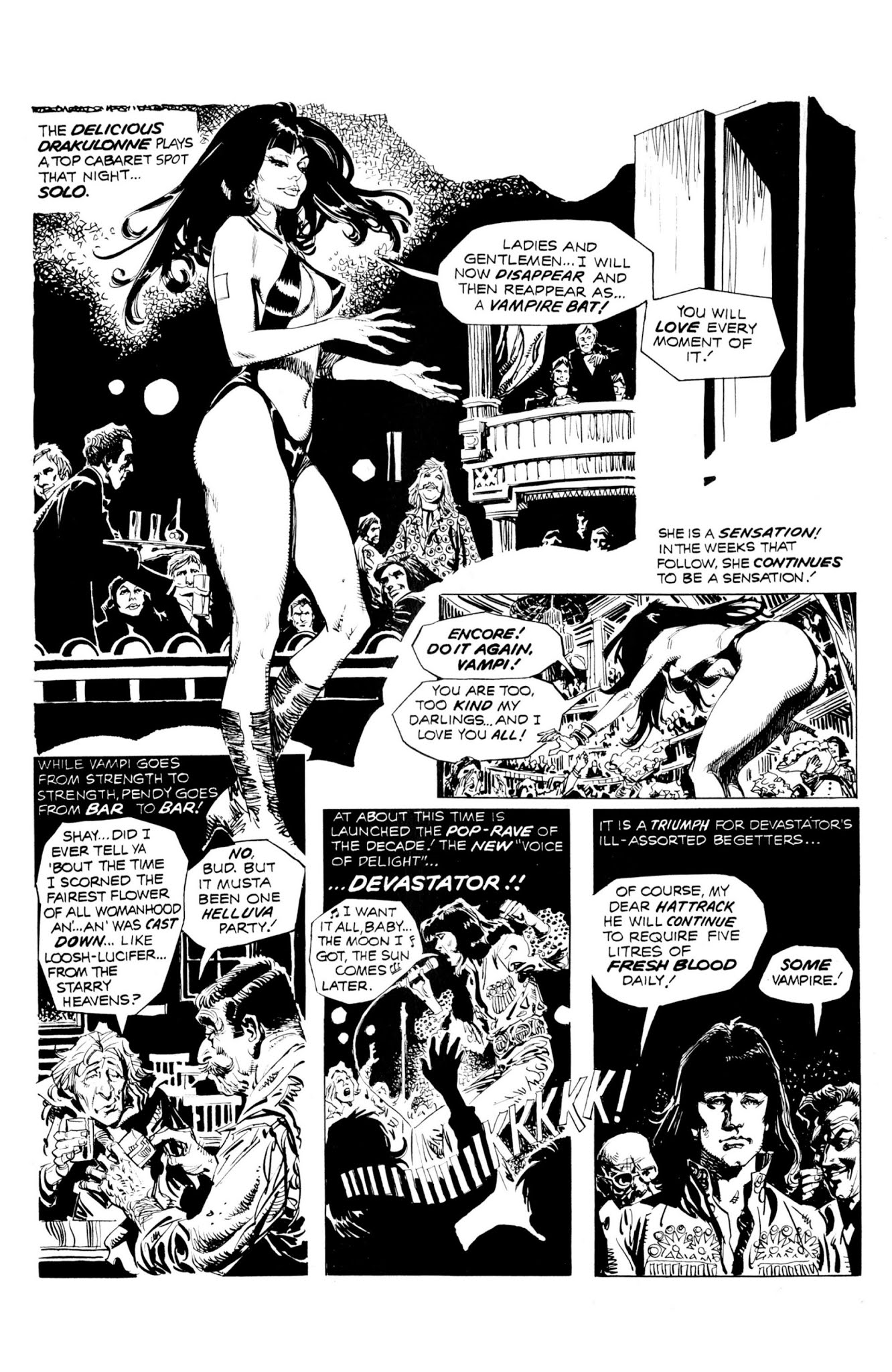Read online Vampirella: The Essential Warren Years comic -  Issue # TPB (Part 5) - 20