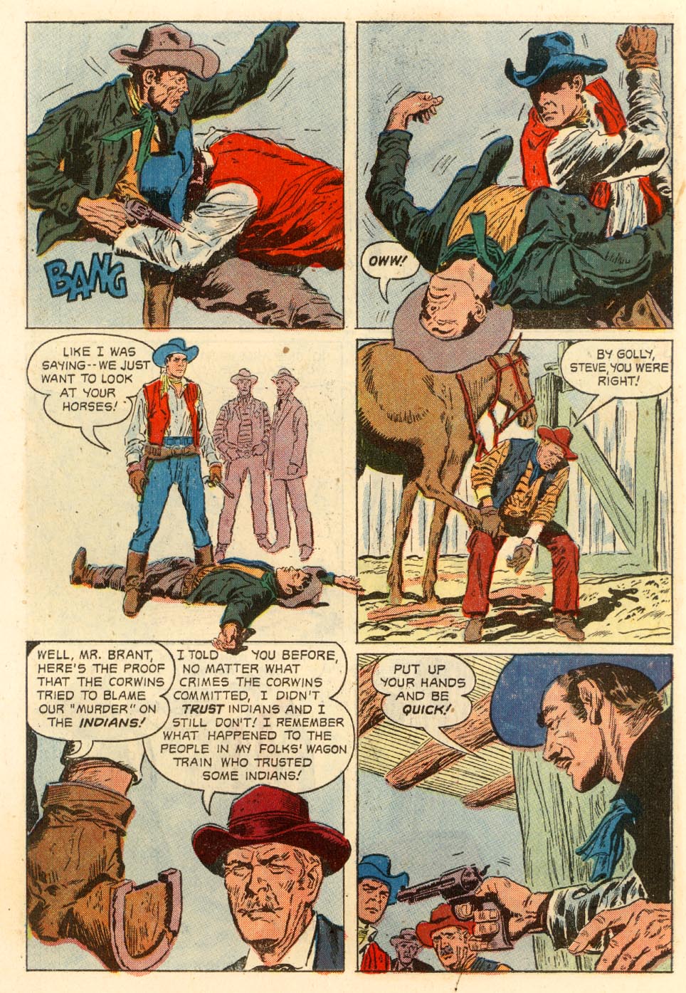 Read online Four Color Comics comic -  Issue #768 - 14