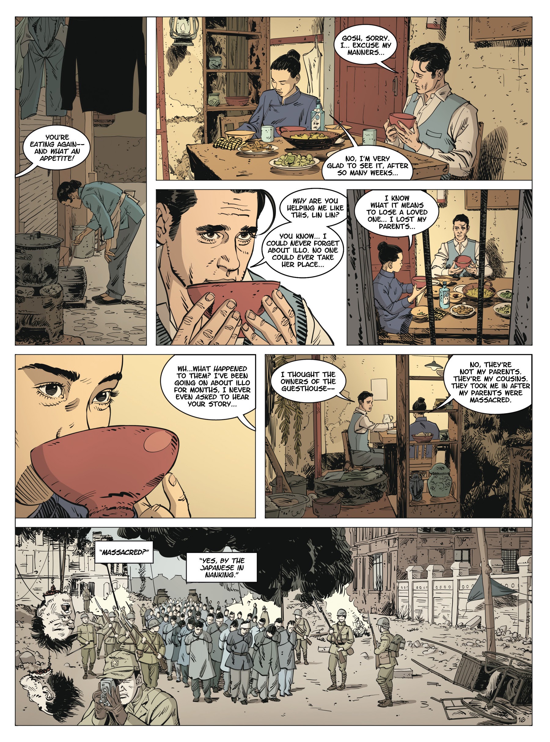 Read online Shanghai Dream comic -  Issue # TPB - 71