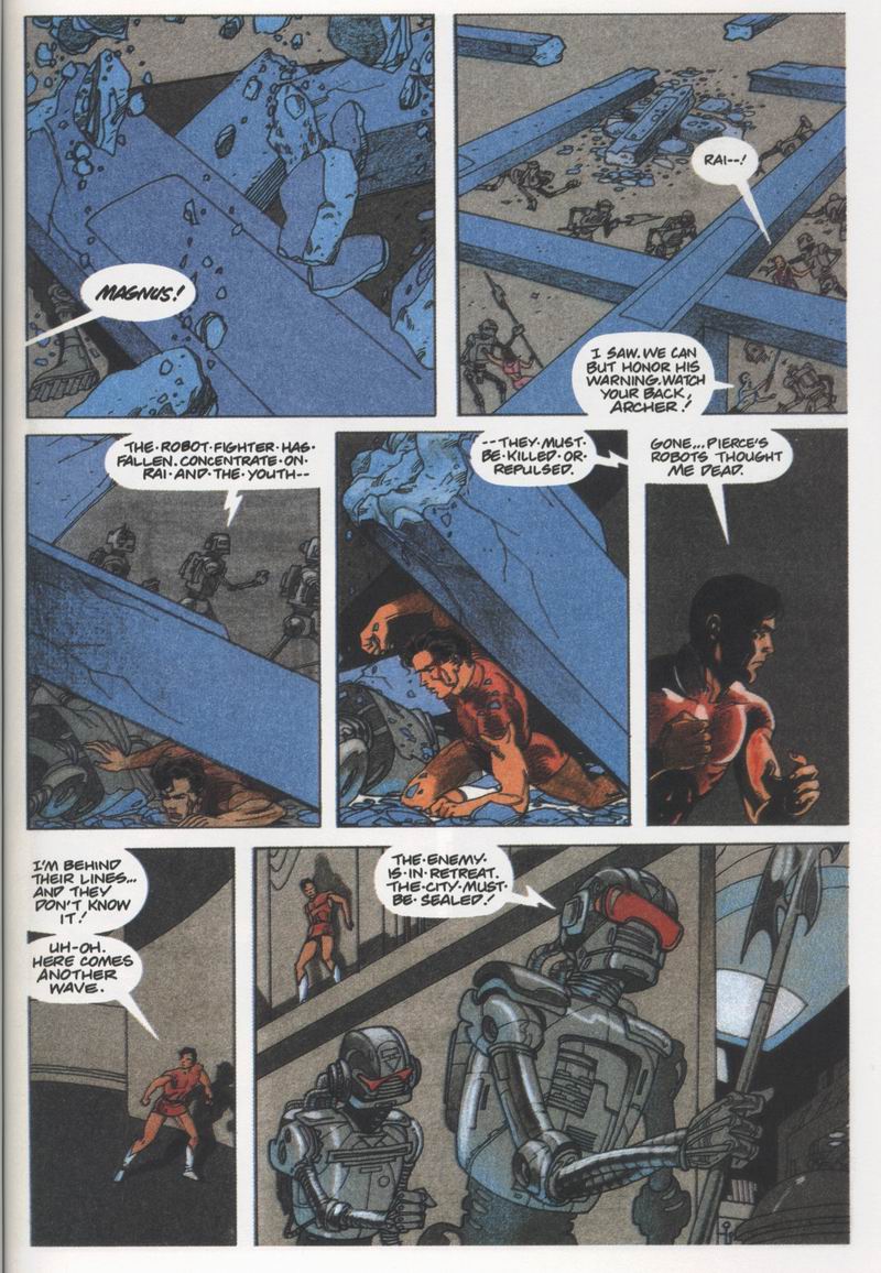 Read online Magnus Robot Fighter (1991) comic -  Issue #16 - 14