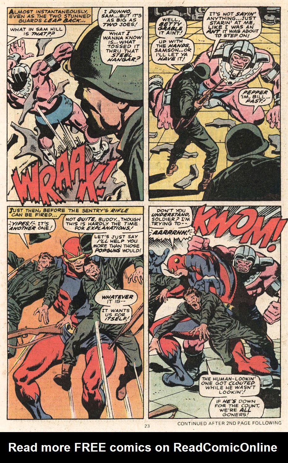 Read online Marvel Super Action (1977) comic -  Issue #15 - 24