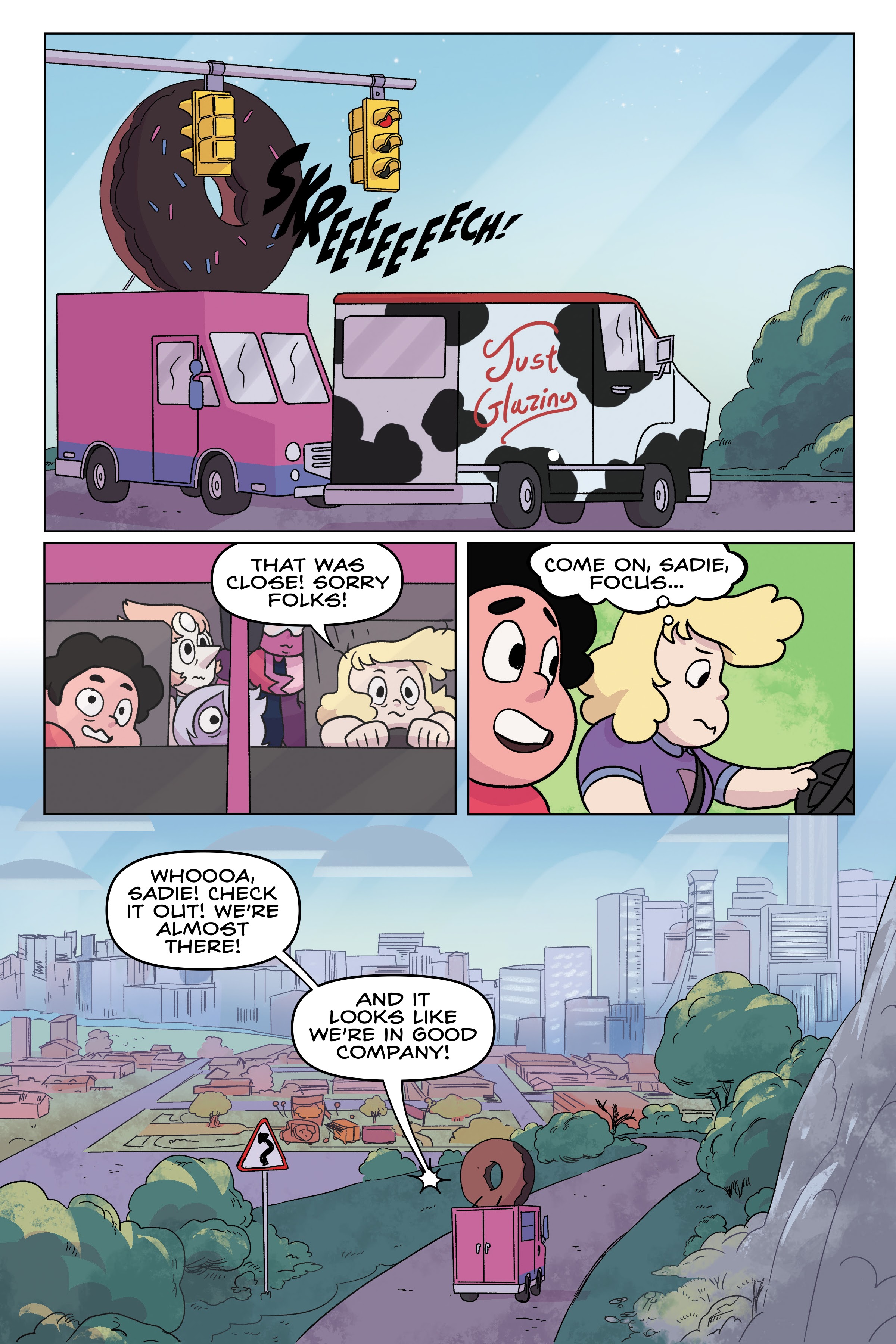 Read online Steven Universe: Ultimate Dough-Down comic -  Issue # TPB - 57