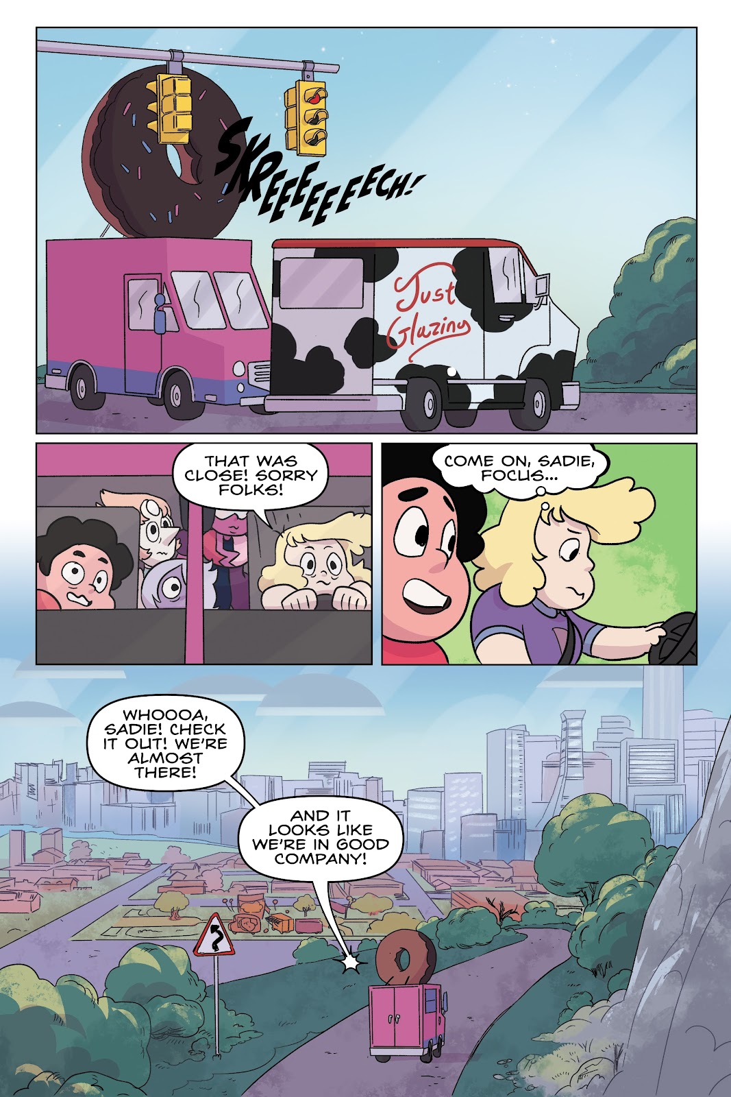 Steven Universe: Ultimate Dough-Down issue TPB - Page 57