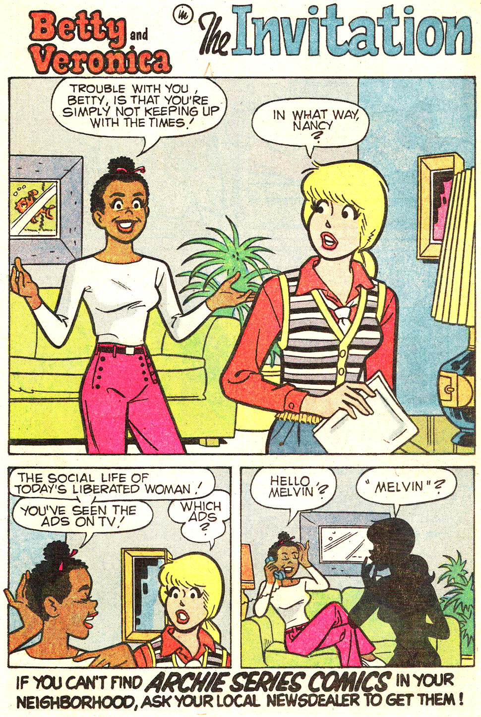 Read online Archie's Girls Betty and Veronica comic -  Issue #313 - 13