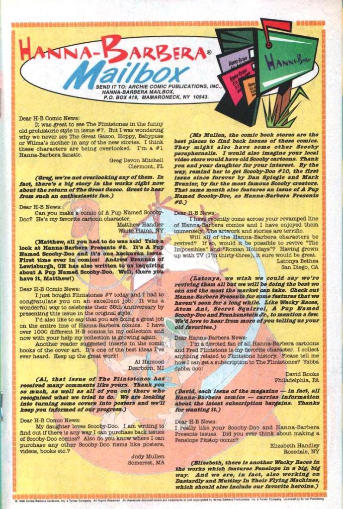 Read online Hanna-Barbera Presents comic -  Issue #5 - 33