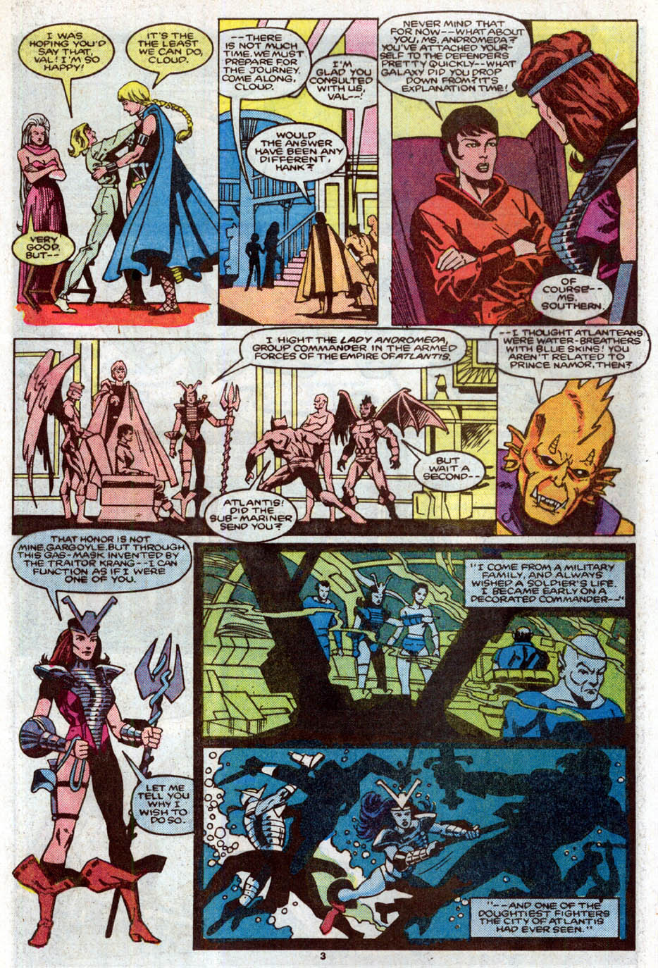 Read online The Defenders (1972) comic -  Issue #149 - 4