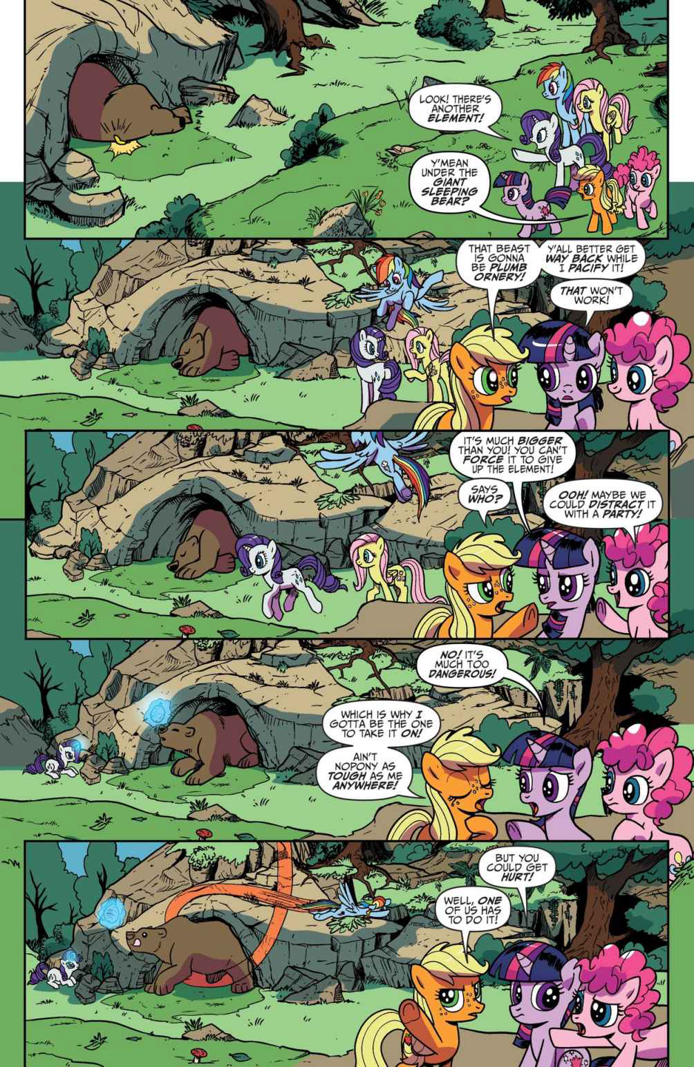 Read online My Little Pony: Friendship is Magic 20/20 comic -  Issue # Full - 16