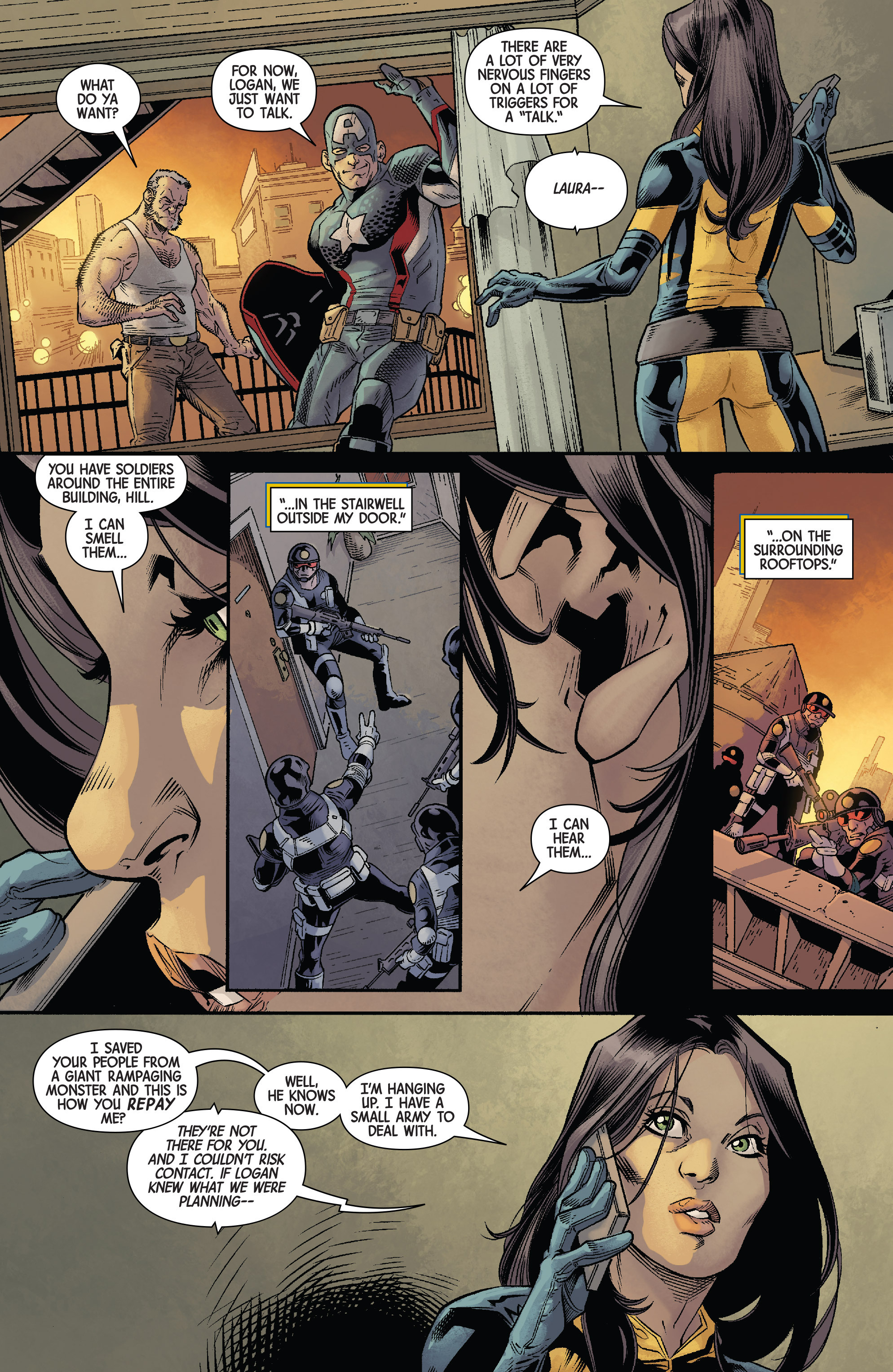 Read online All-New Wolverine (2016) comic -  Issue #11 - 4