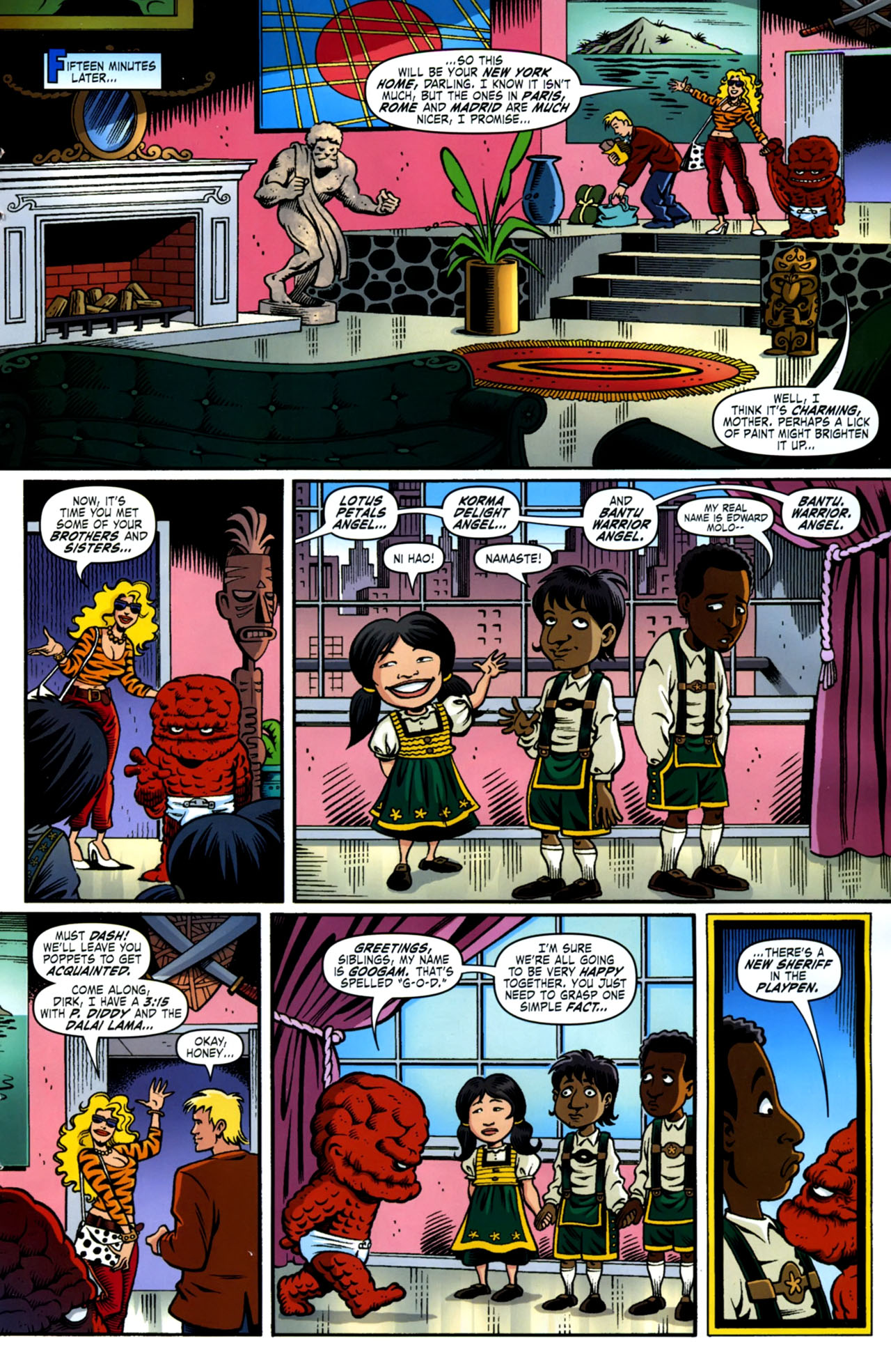 Read online Fin Fang Four Return! comic -  Issue # Full - 25