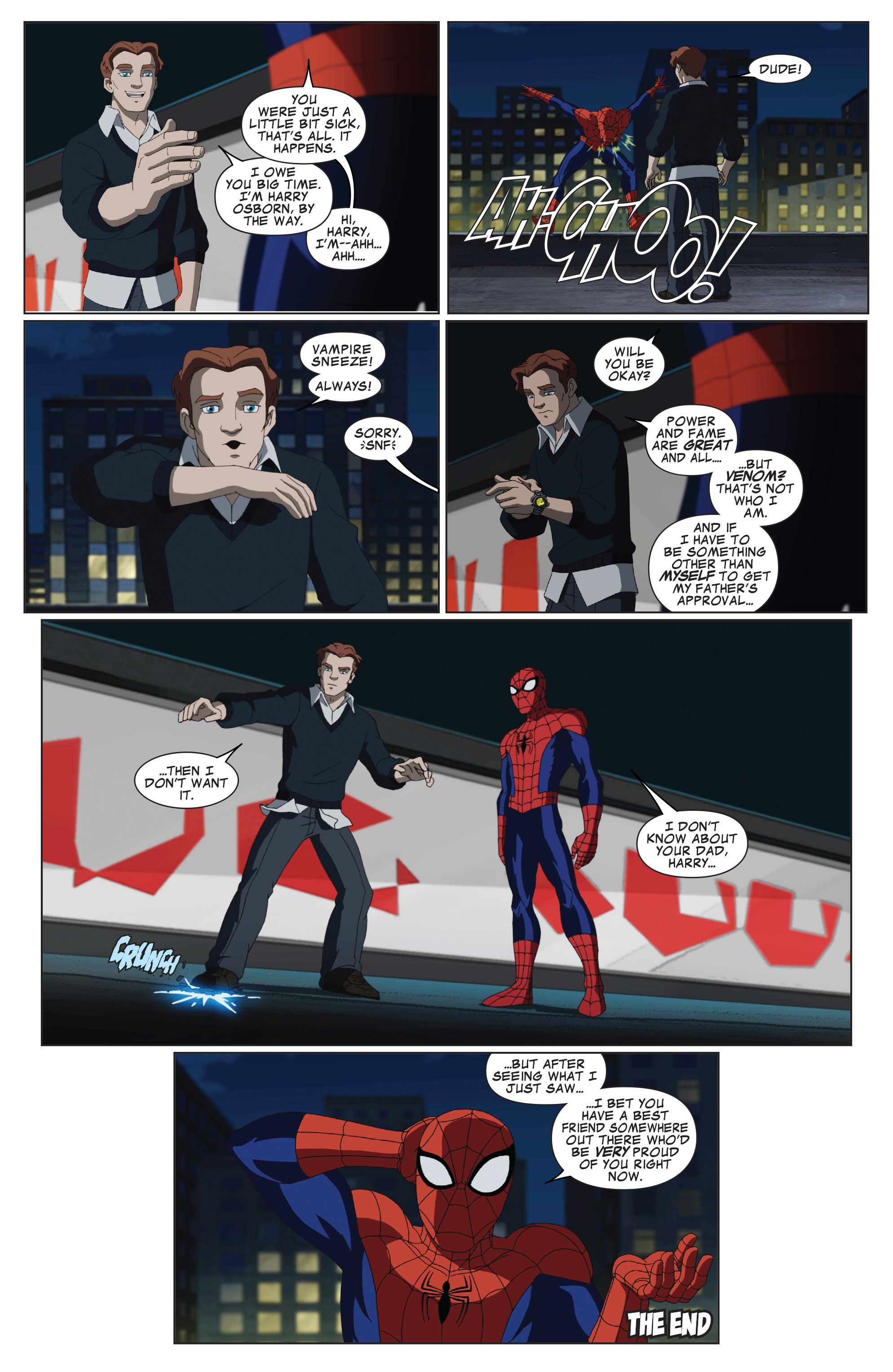 Read online Ultimate Spider-Man (2012) comic -  Issue #16 - 22